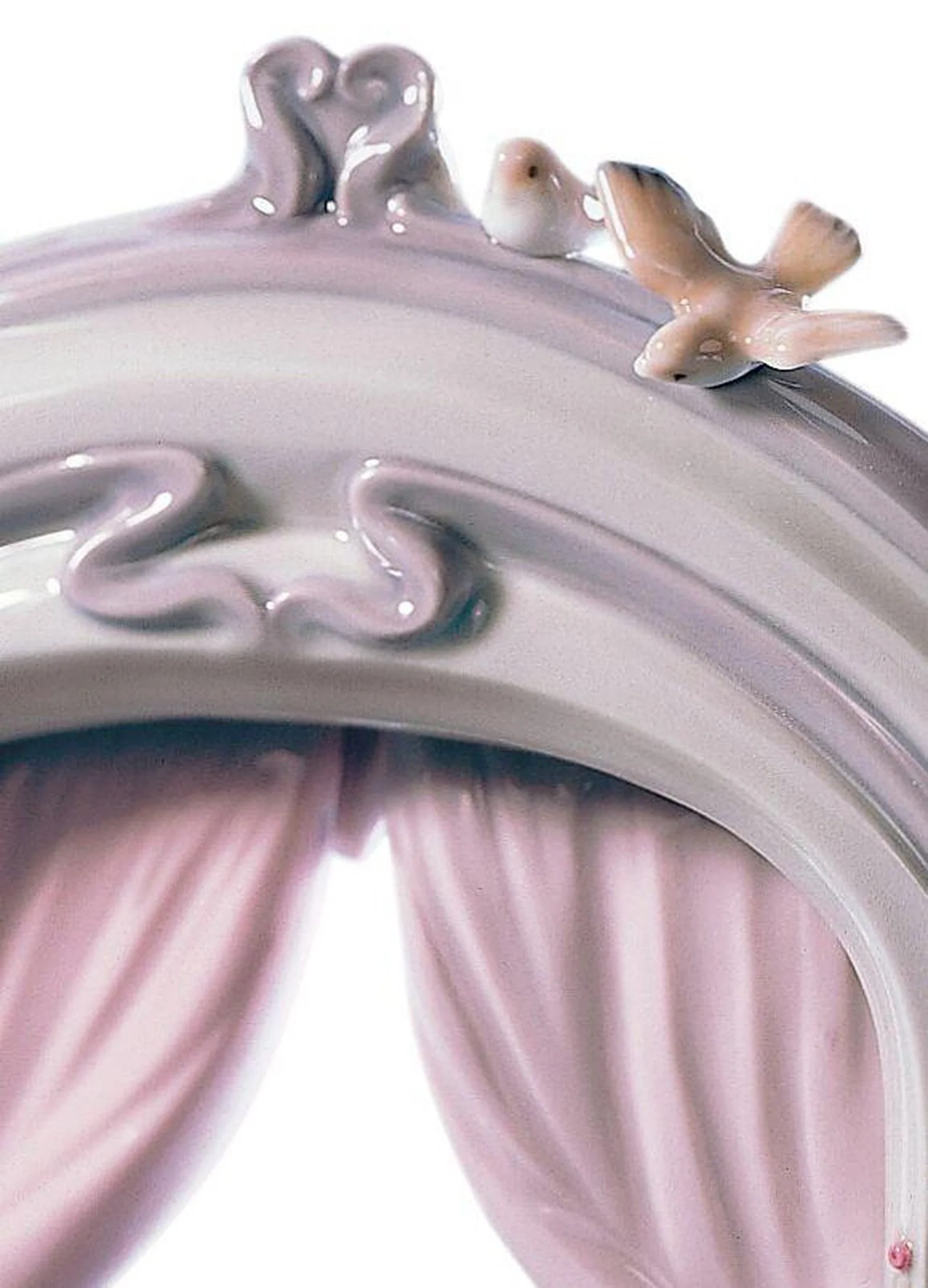 Lladro Please Come Home Dogs Figurine - Image 5