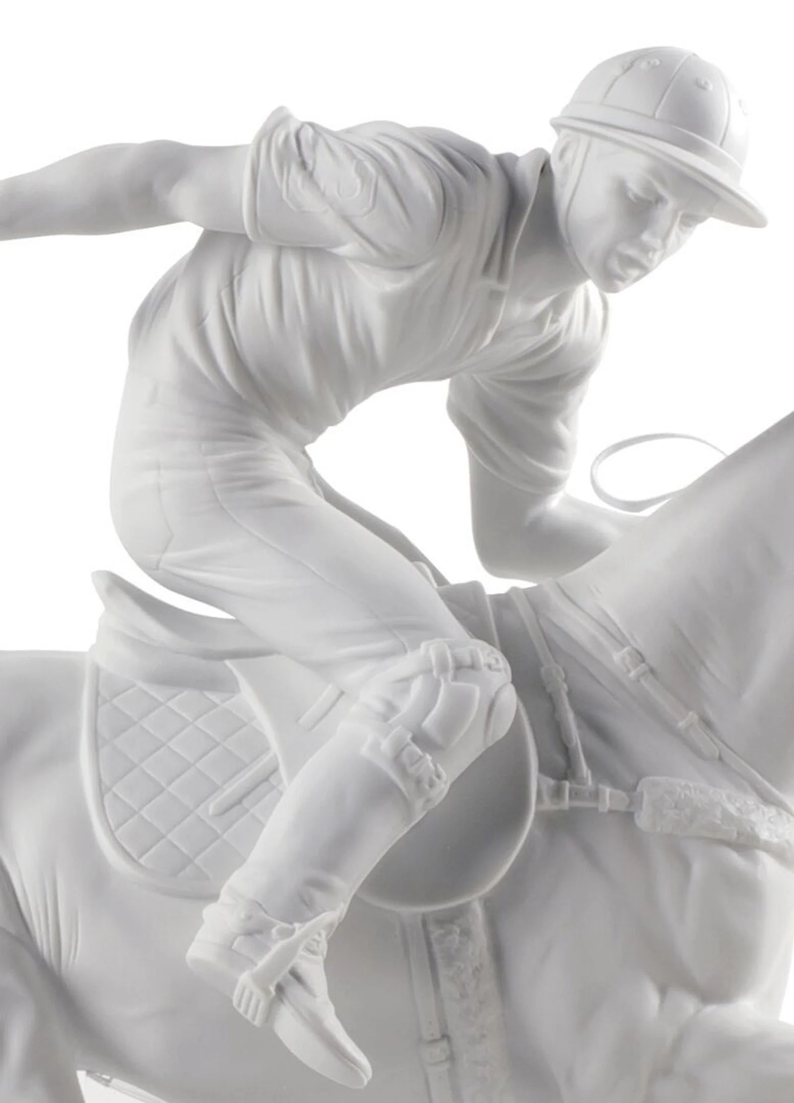 Lladro Polo Player Figurine Limited Edition - Image 2