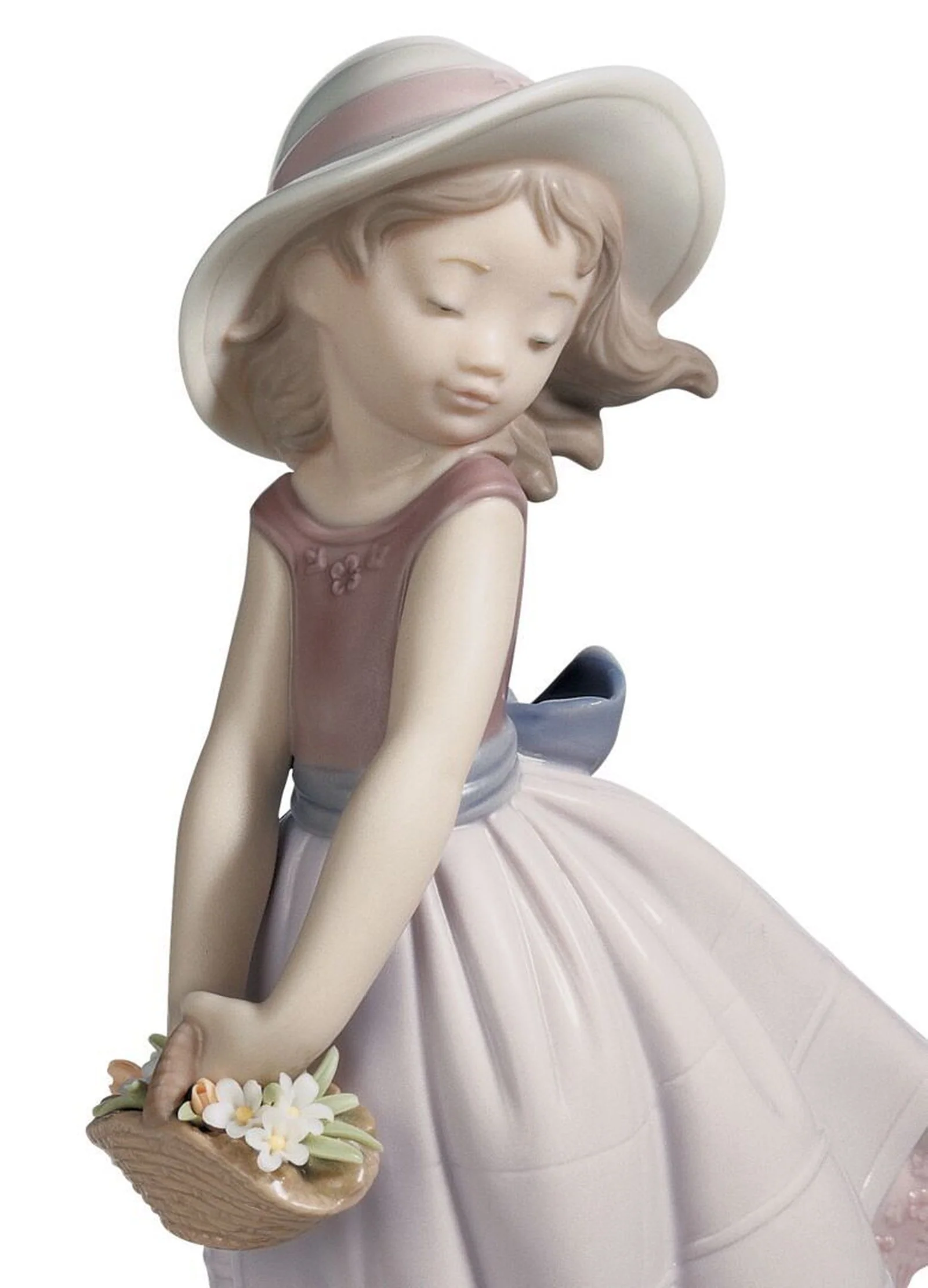 Lladro Pretty innocence Girl Figurine - Image 2