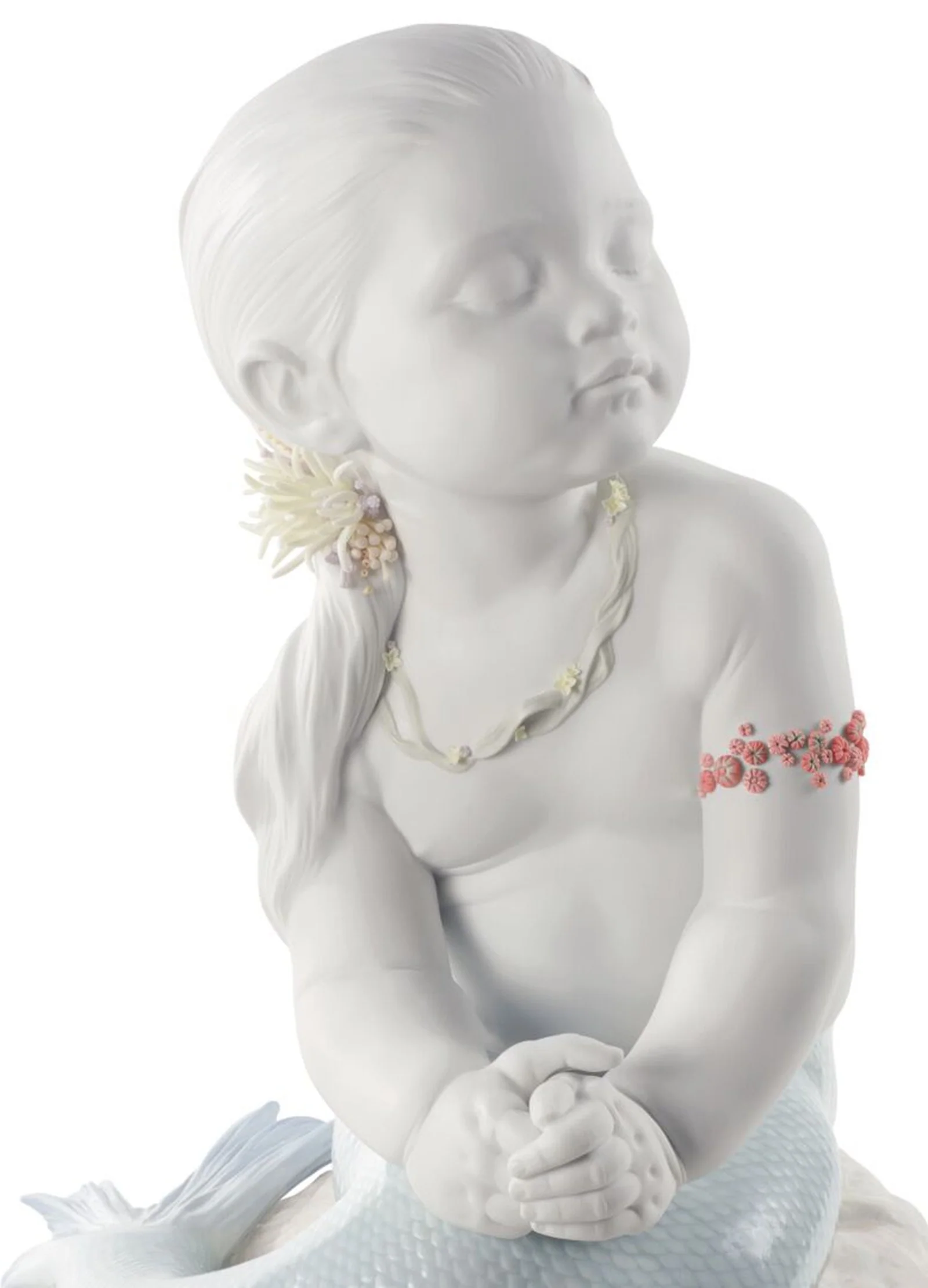 Lladro Princess of The Waves Mermaid Figurine Limited Edition - Image 3