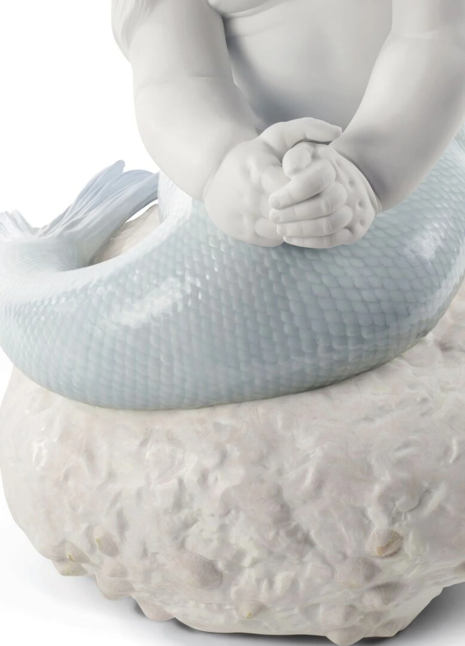 Lladro Princess of The Waves Mermaid Figurine Limited Edition - Image 4
