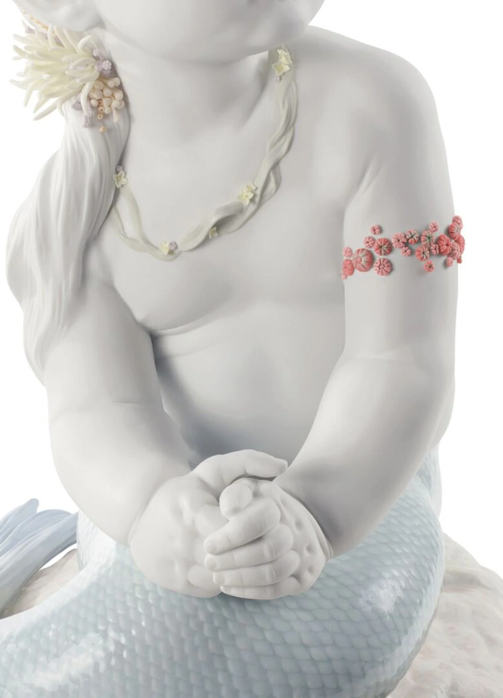Lladro Princess of The Waves Mermaid Figurine Limited Edition - Image 5