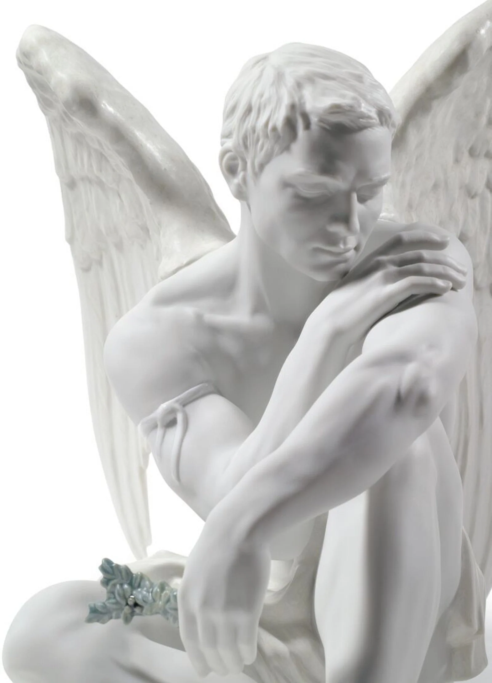 Lladro Protective Angel Figurine - Image 4