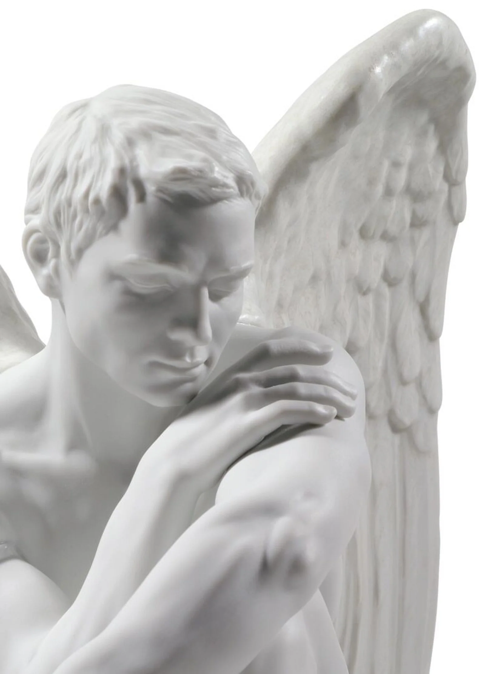 Lladro Protective Angel Figurine - Image 5