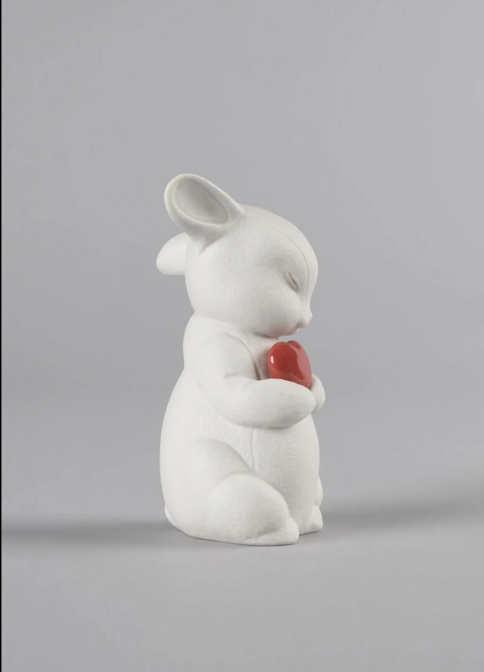 Lladro Puffy-Generous Rabbit Figurine - Image 3