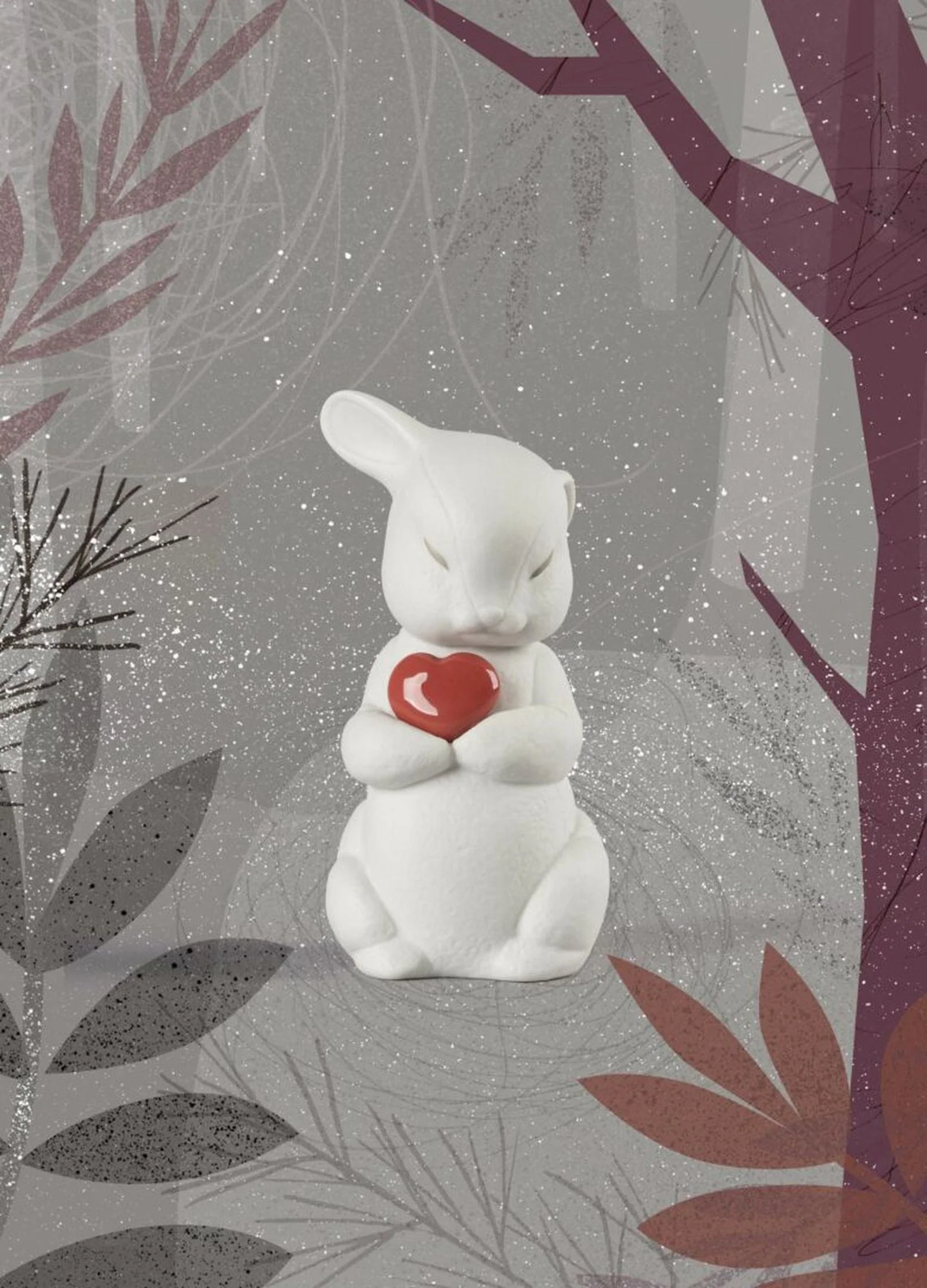 Lladro Puffy-Generous Rabbit Figurine - Image 6