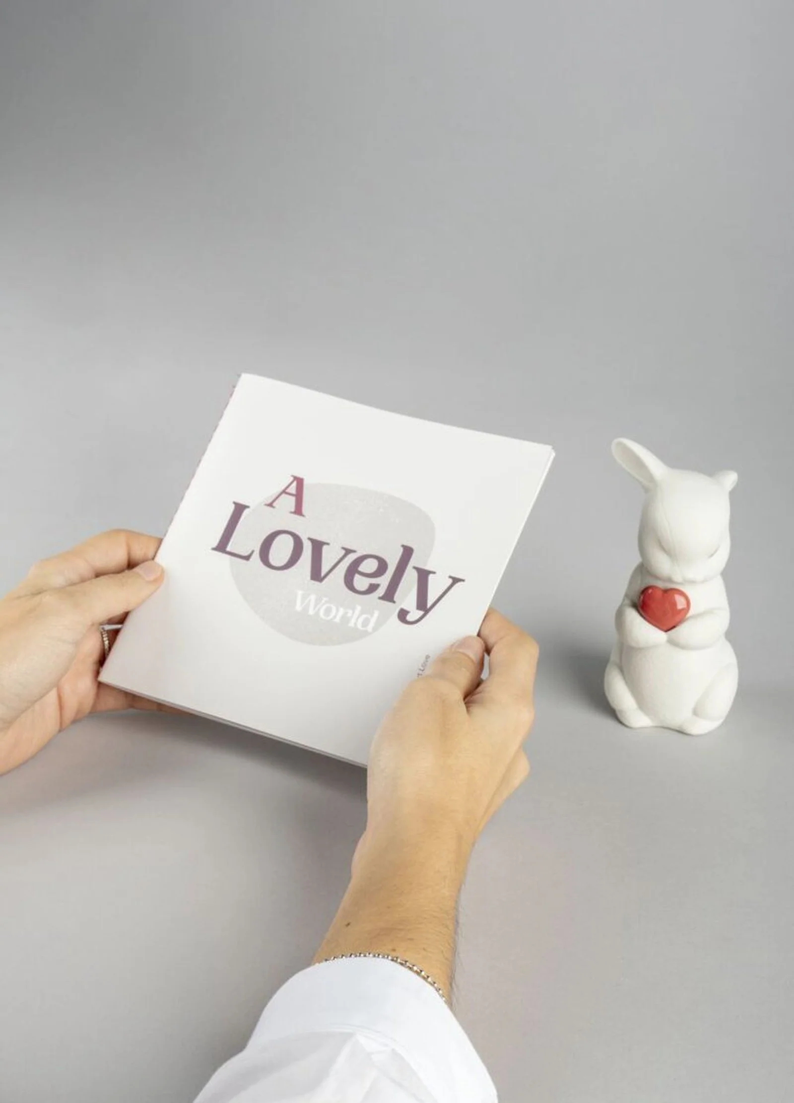 Lladro Puffy-Generous Rabbit Figurine - Image 7