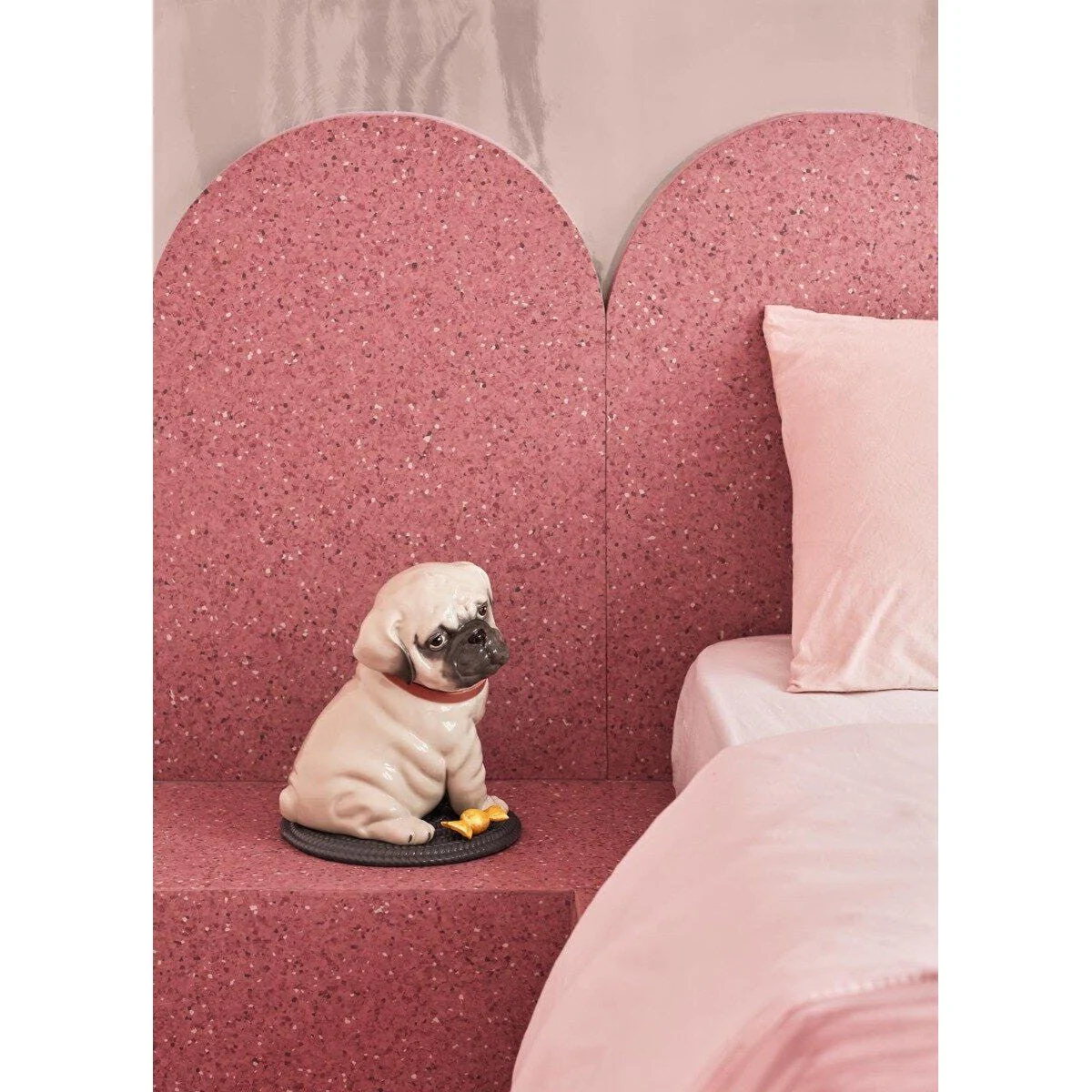 Lladro Puppie Pug - Image 2