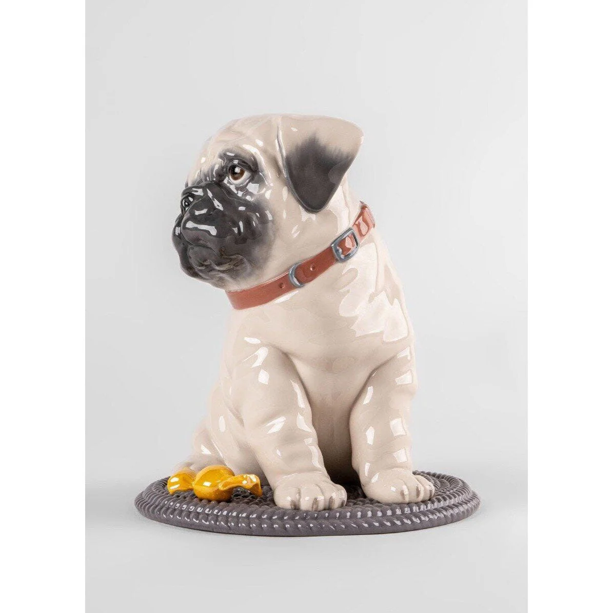 Lladro Puppie Pug - Image 3