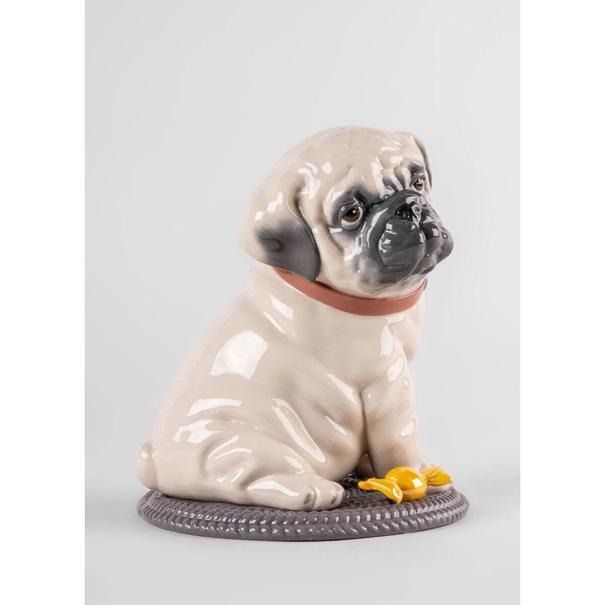 Lladro Puppie Pug - Image 4