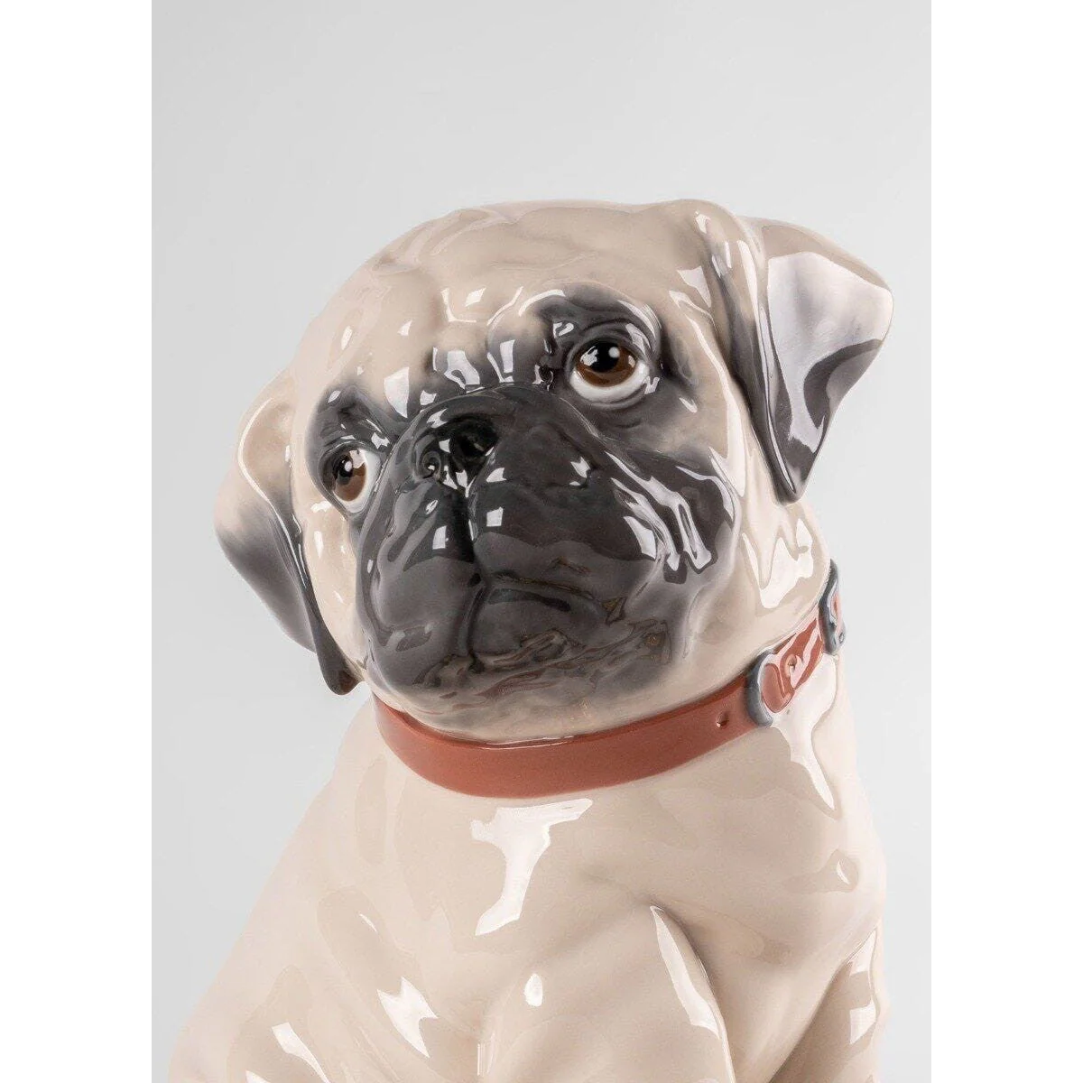 Lladro Puppie Pug - Image 6