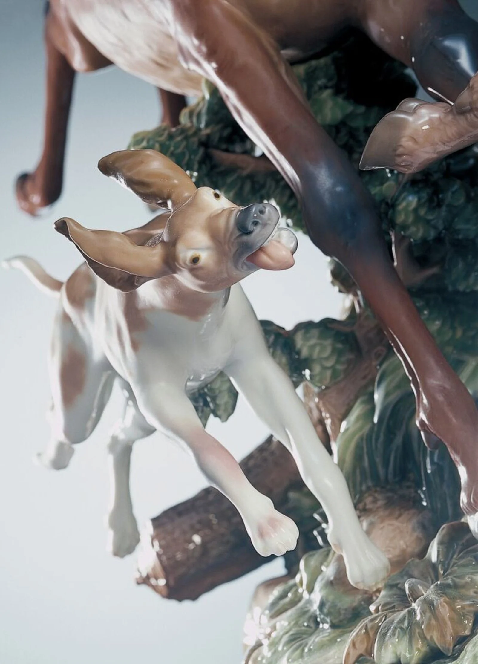 Lladro Pursued Deer Sculpture - Limited Edition - Image 5