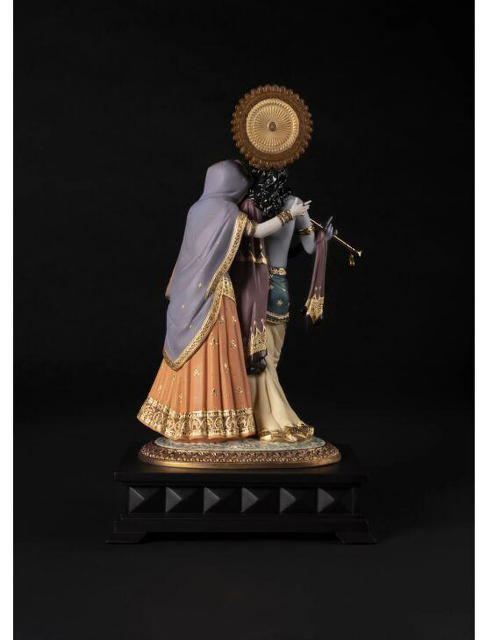 Lladro Radha Krishna Sculpture - Limited edition - Image 8
