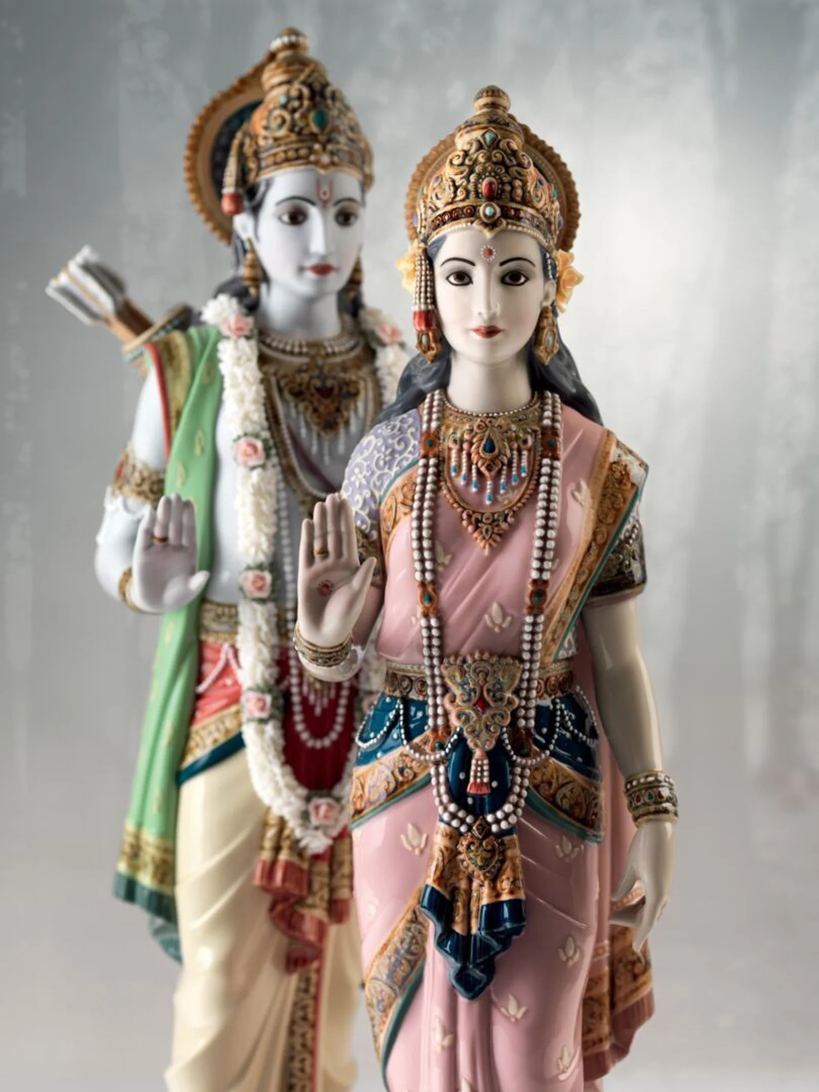 Lladro Rama and Sita Sculpture Limited Edition - Image 3