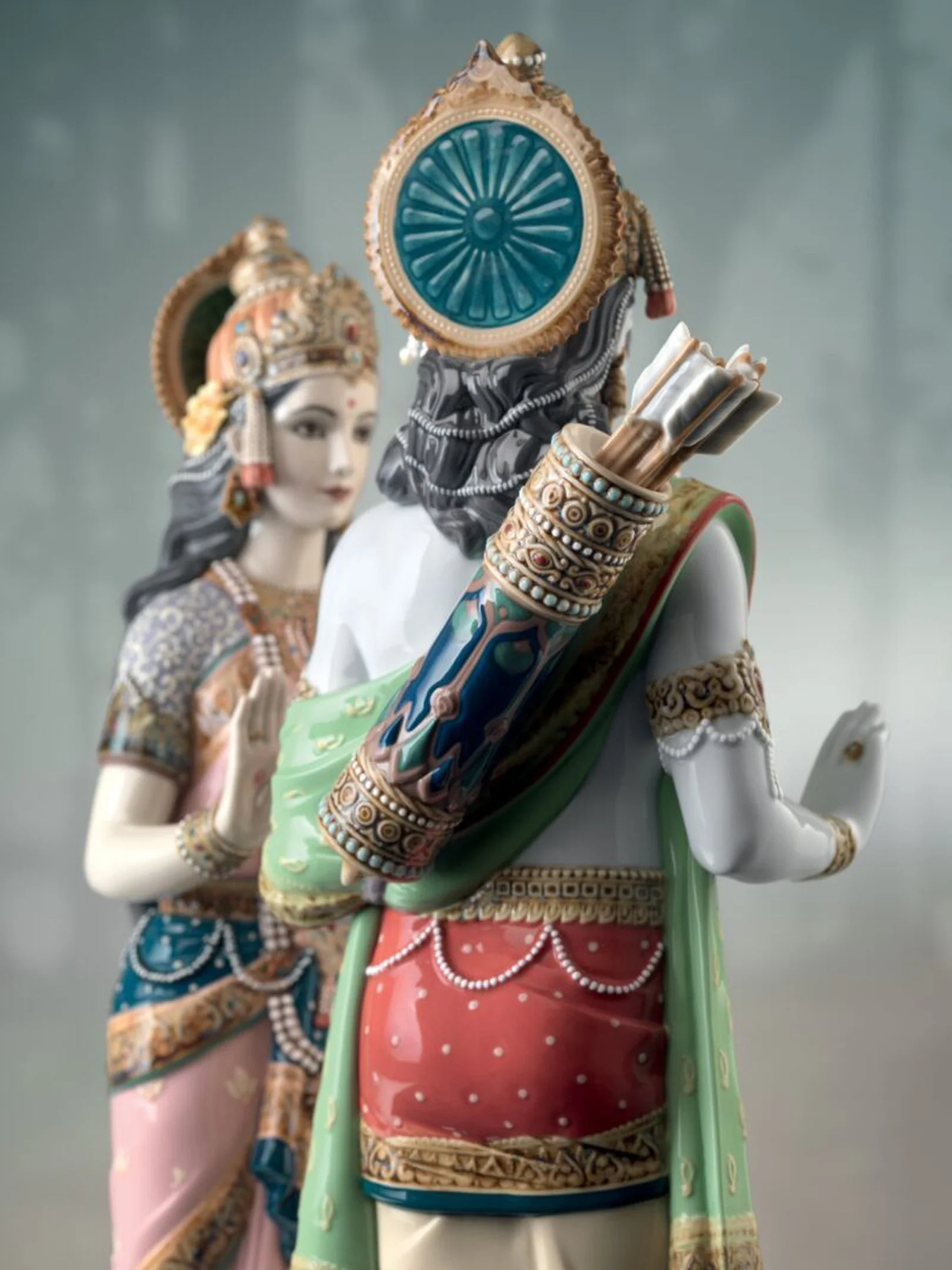 Lladro Rama and Sita Sculpture Limited Edition - Image 4
