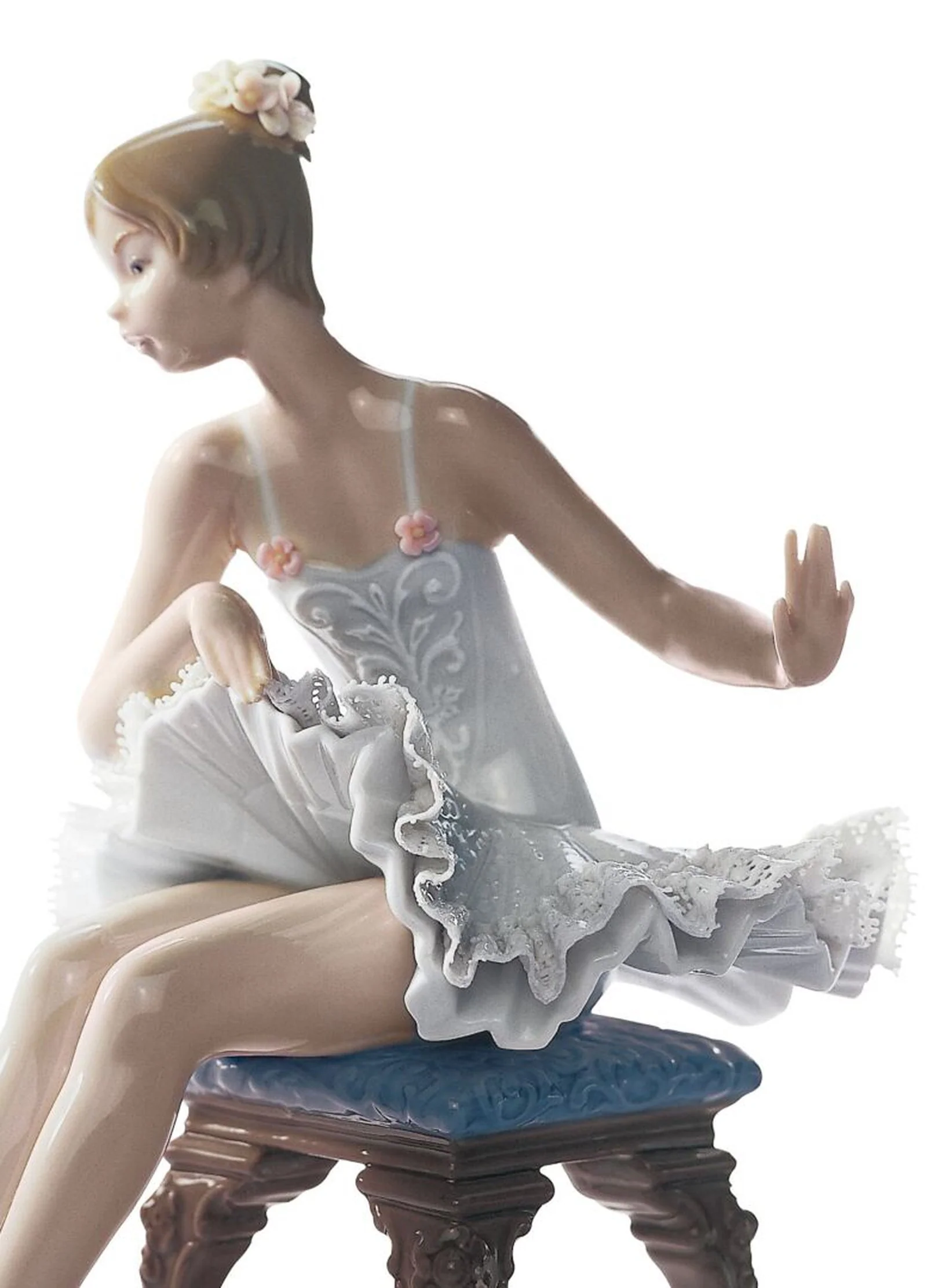 Lladro Recital Ballet Girl Figurine - Image 2
