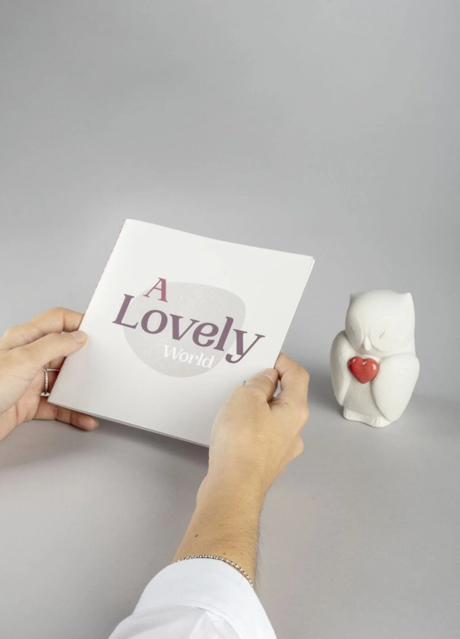 Lladro Reese-Intuitive Owl Figurine - Image 7