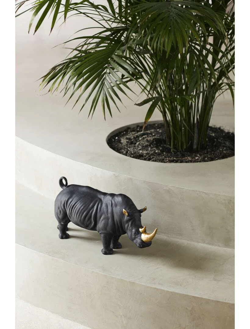 Lladro Rhino - Image 2