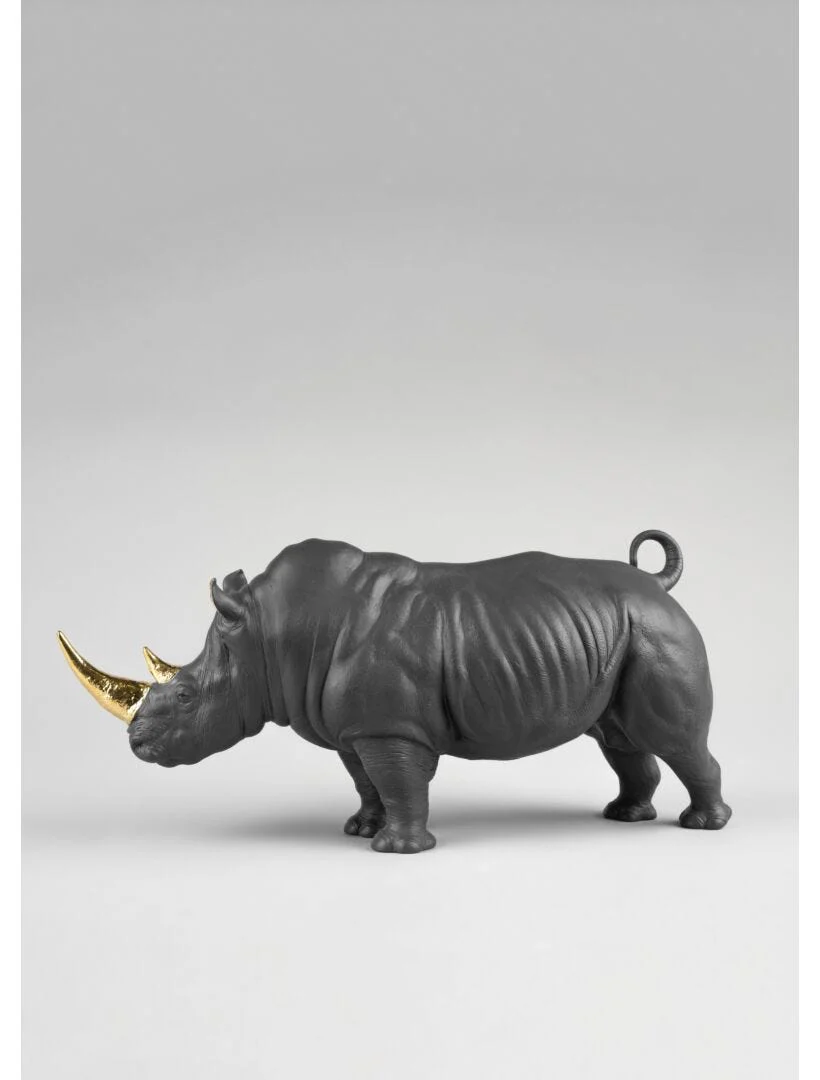 Lladro Rhino - Image 3