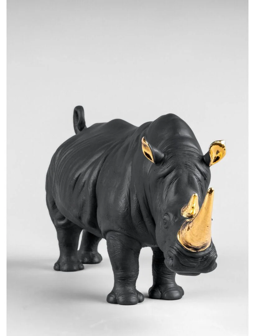 Lladro Rhino - Image 4