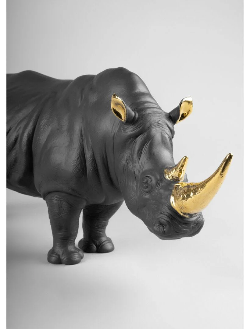 Lladro Rhino - Image 5
