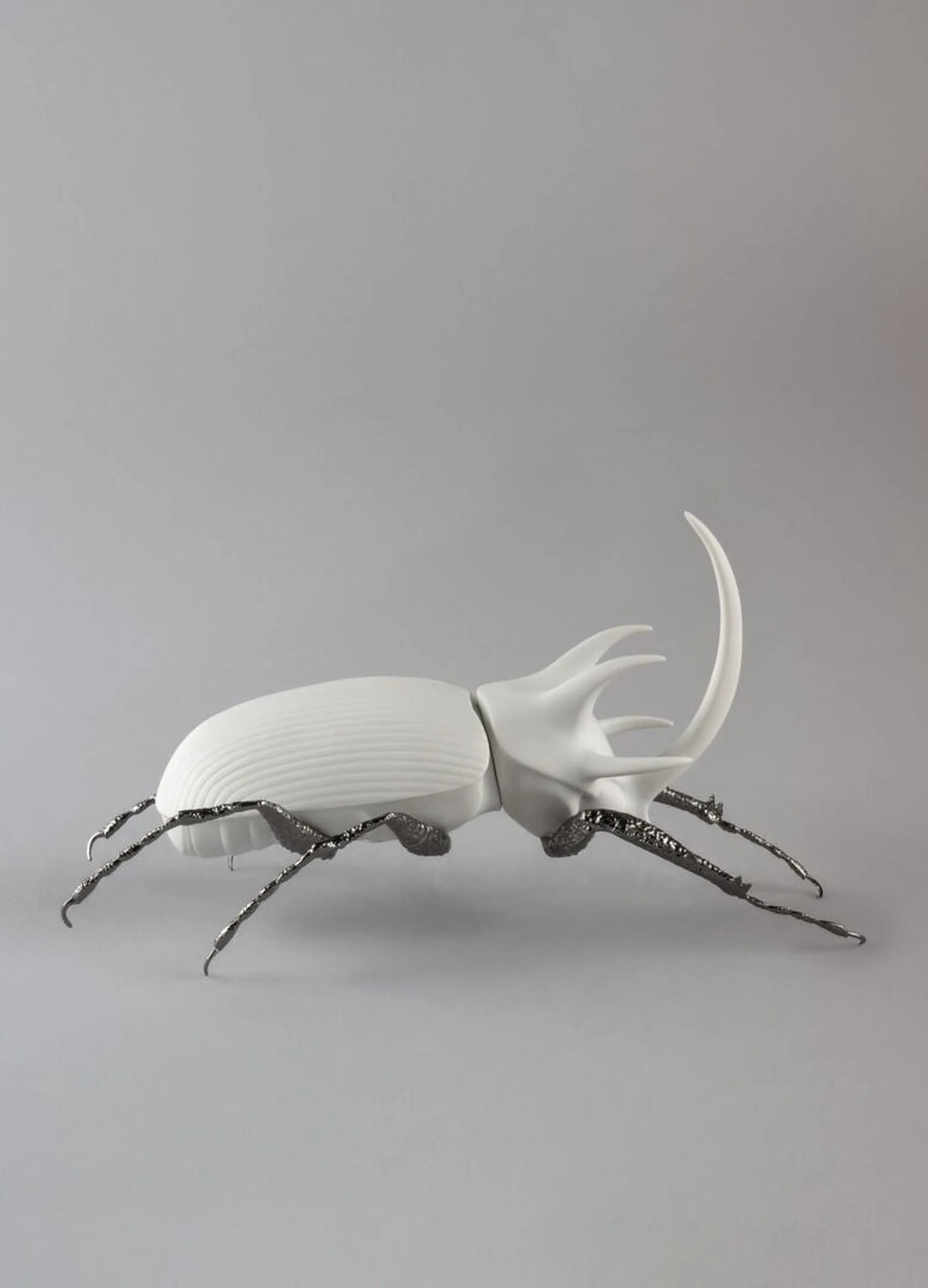 Lladro Rhinoceros Beetle Figurine - Image 10