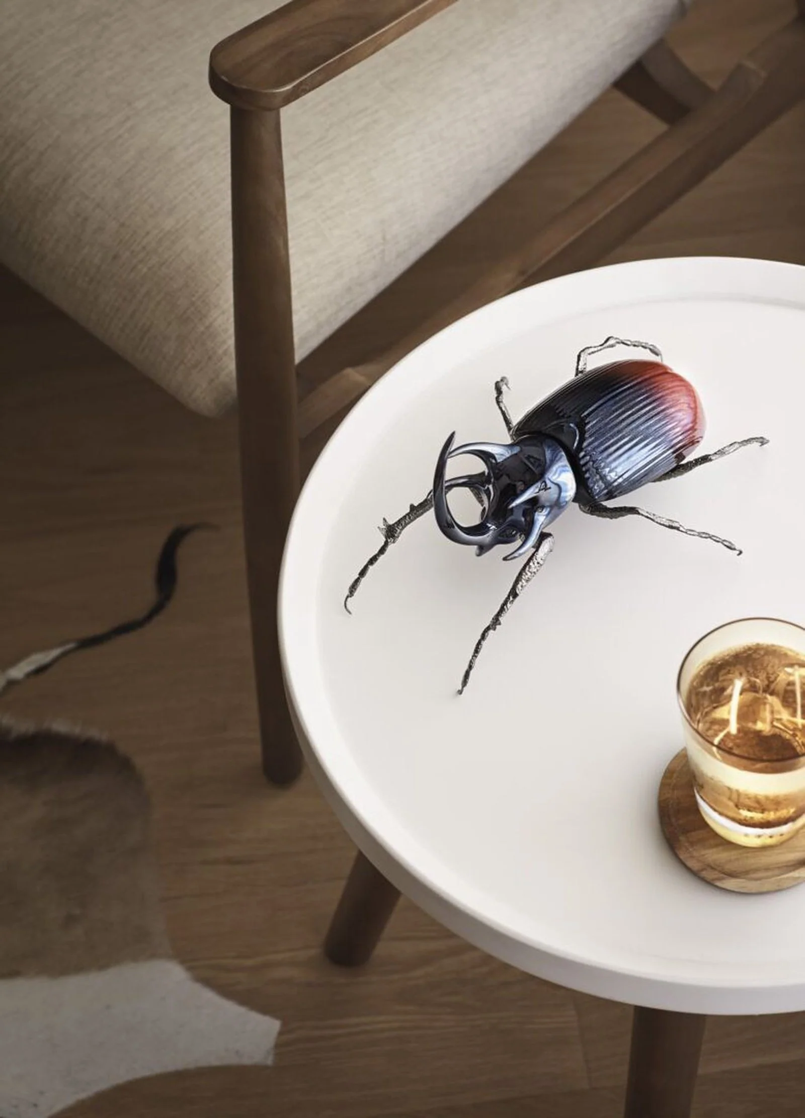 Lladro Rhinoceros Beetle Figurine - Image 2