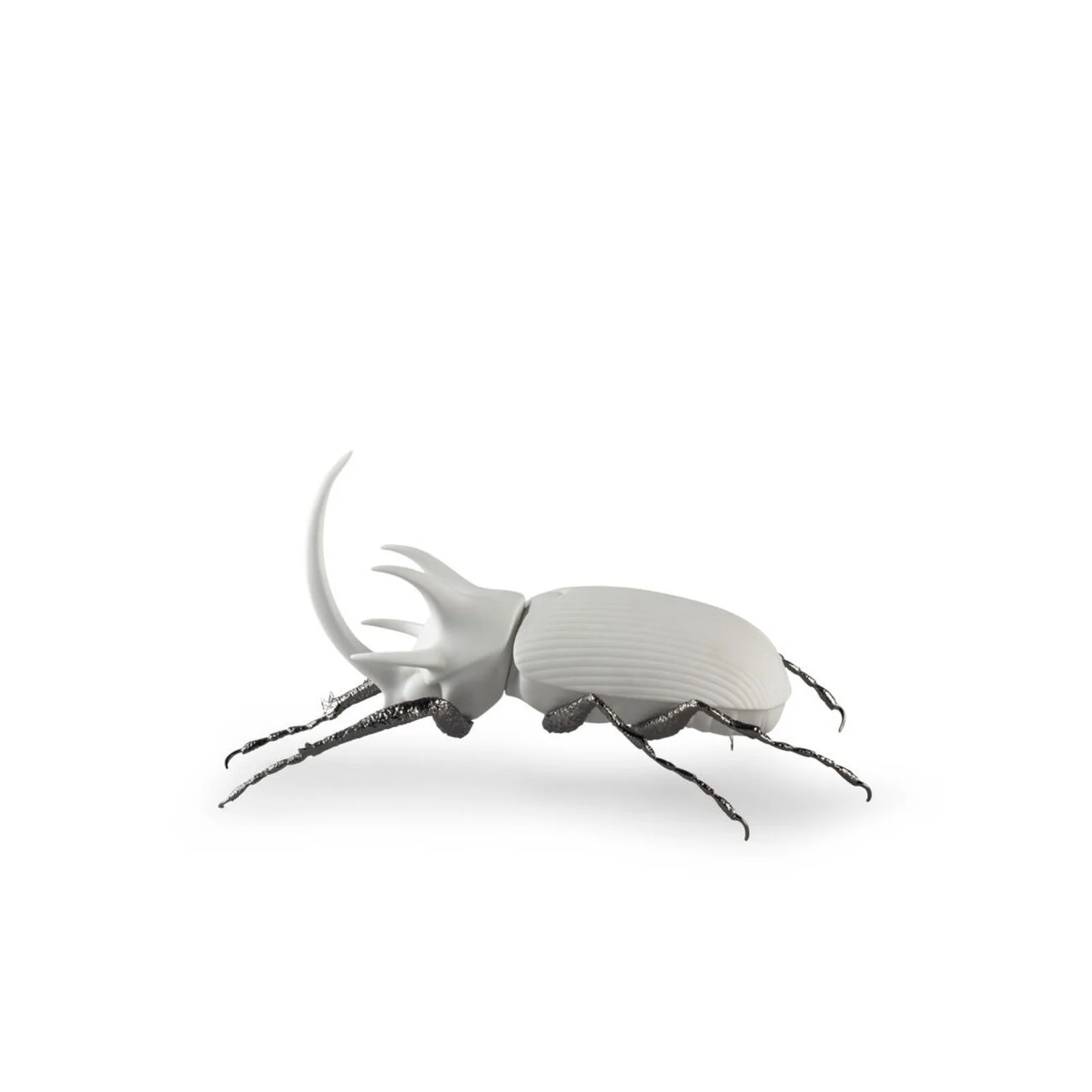 Lladro Rhinoceros Beetle Figurine - Image 6