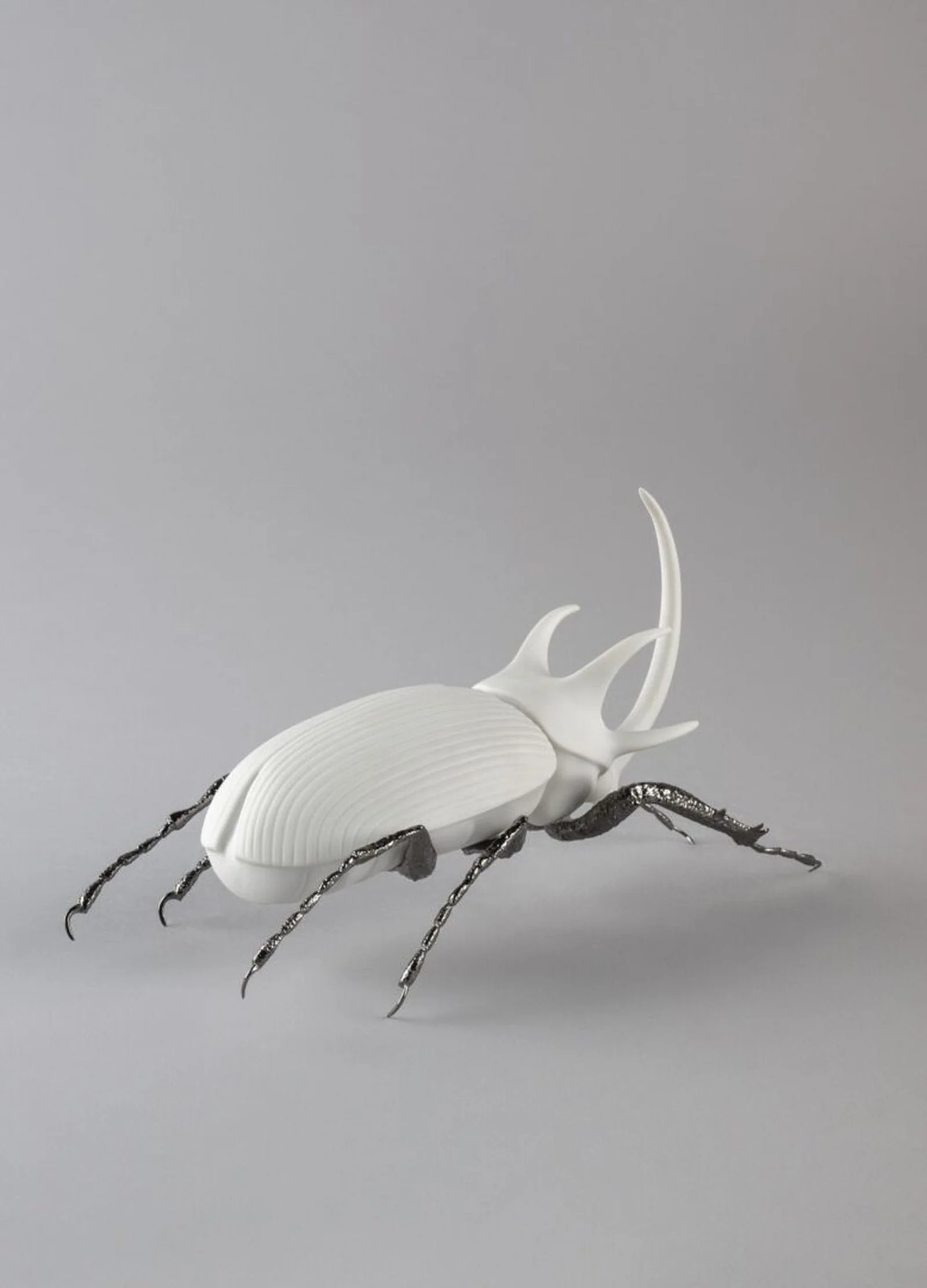 Lladro Rhinoceros Beetle Figurine - Image 8