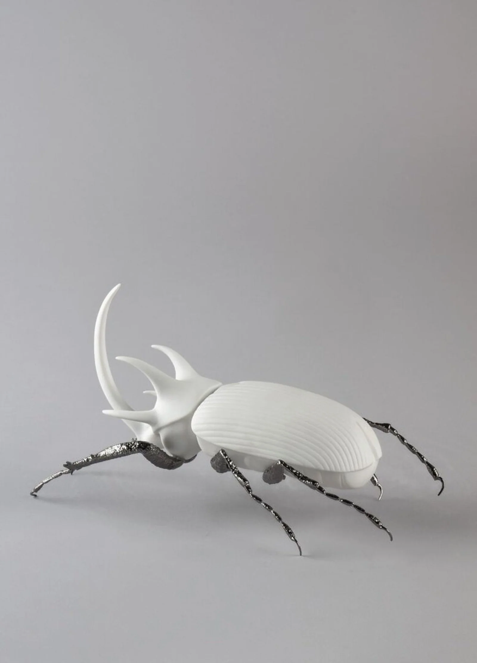 Lladro Rhinoceros Beetle Figurine - Image 9