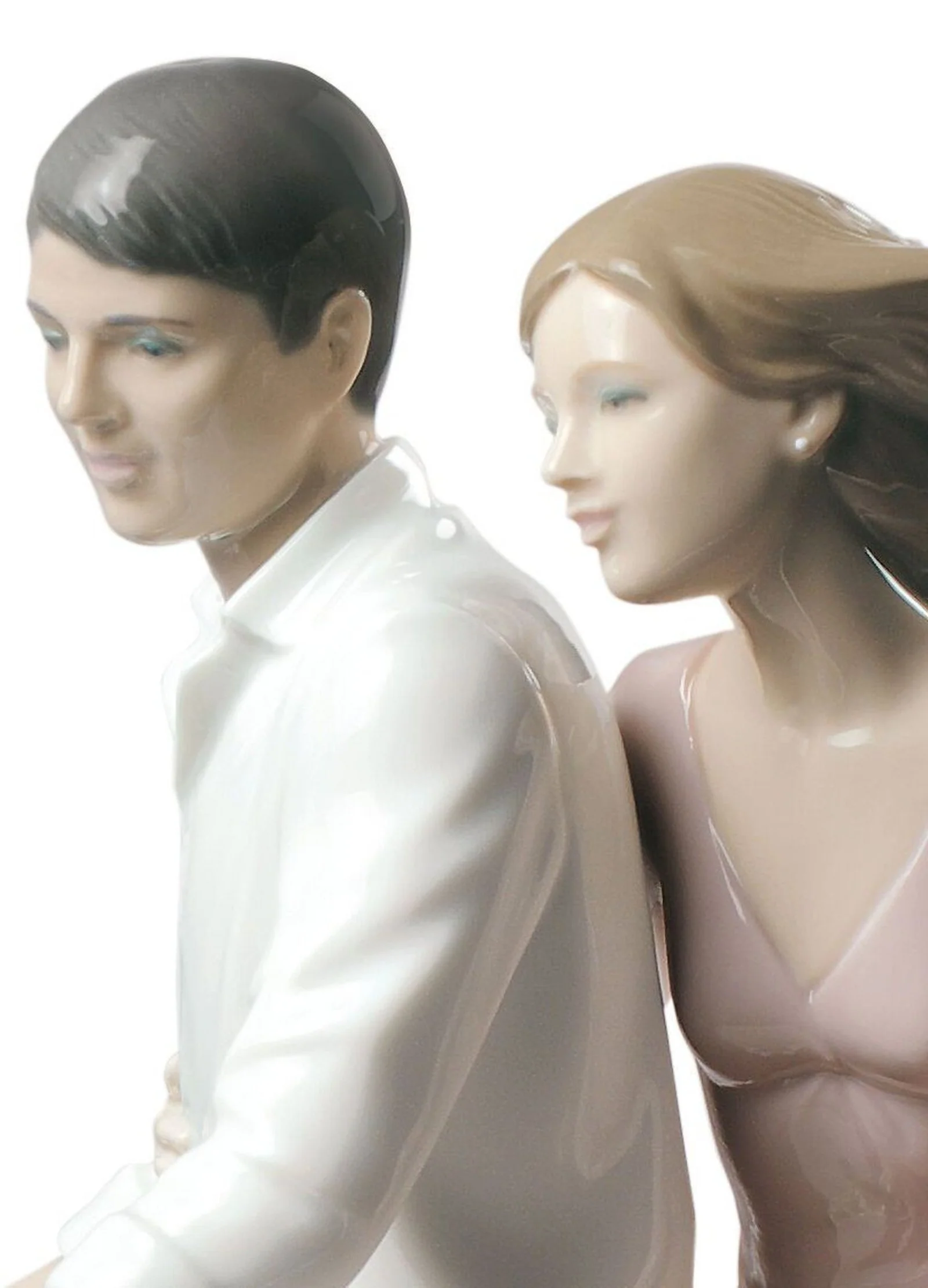 Lladro Riding with You Couple Figurine - Image 6