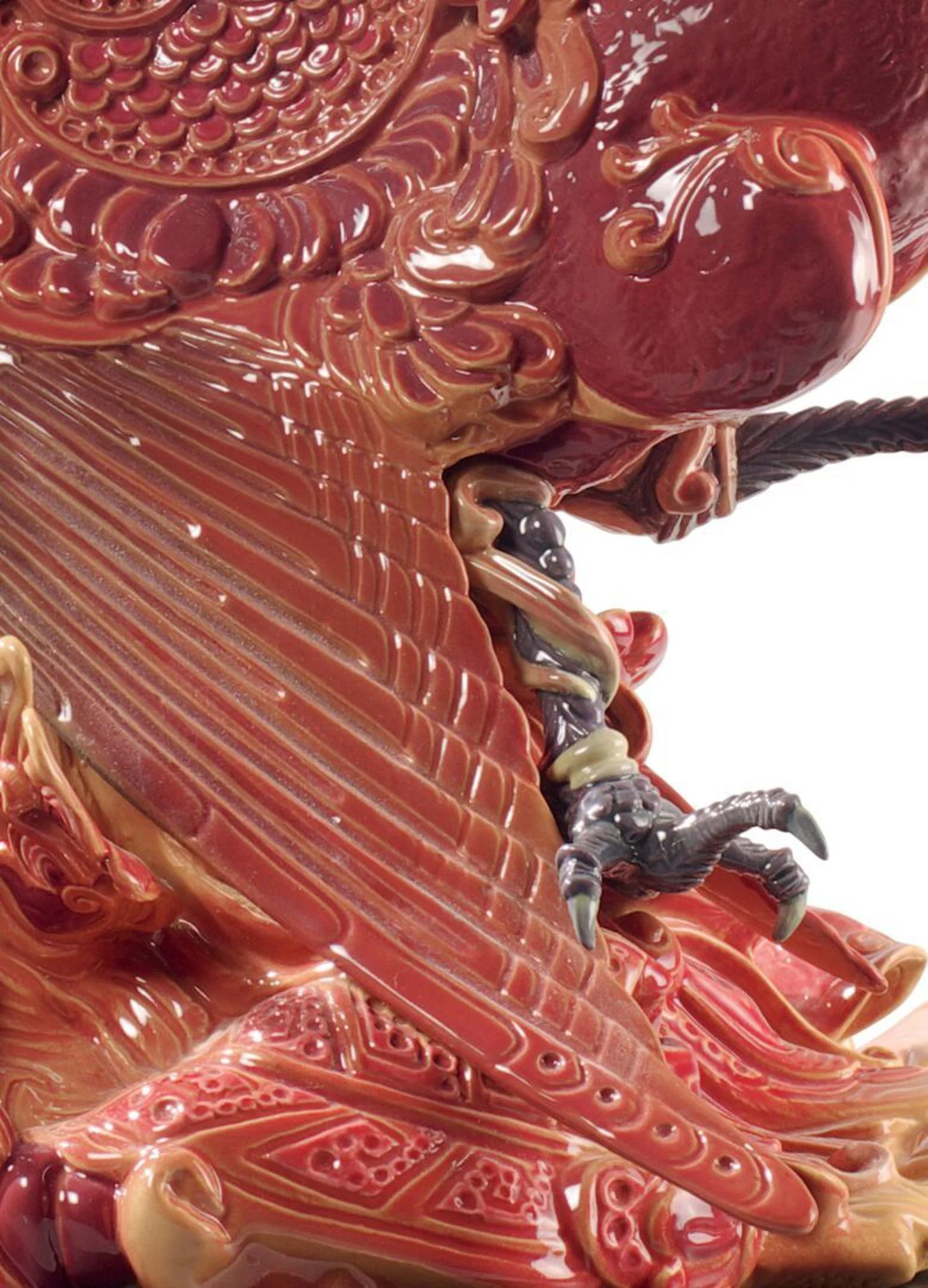 Lladro Rise of The Phoenix Sculpture Limited Edition - Image 2