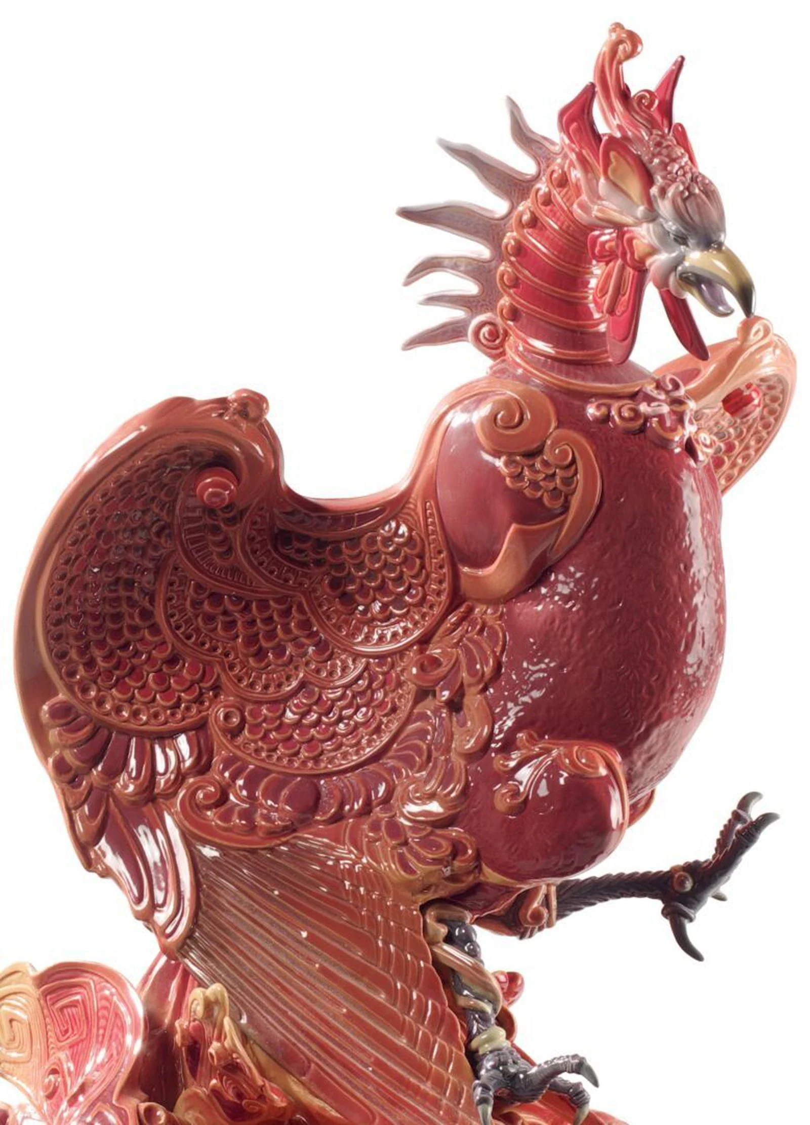 Lladro Rise of The Phoenix Sculpture Limited Edition - Image 3