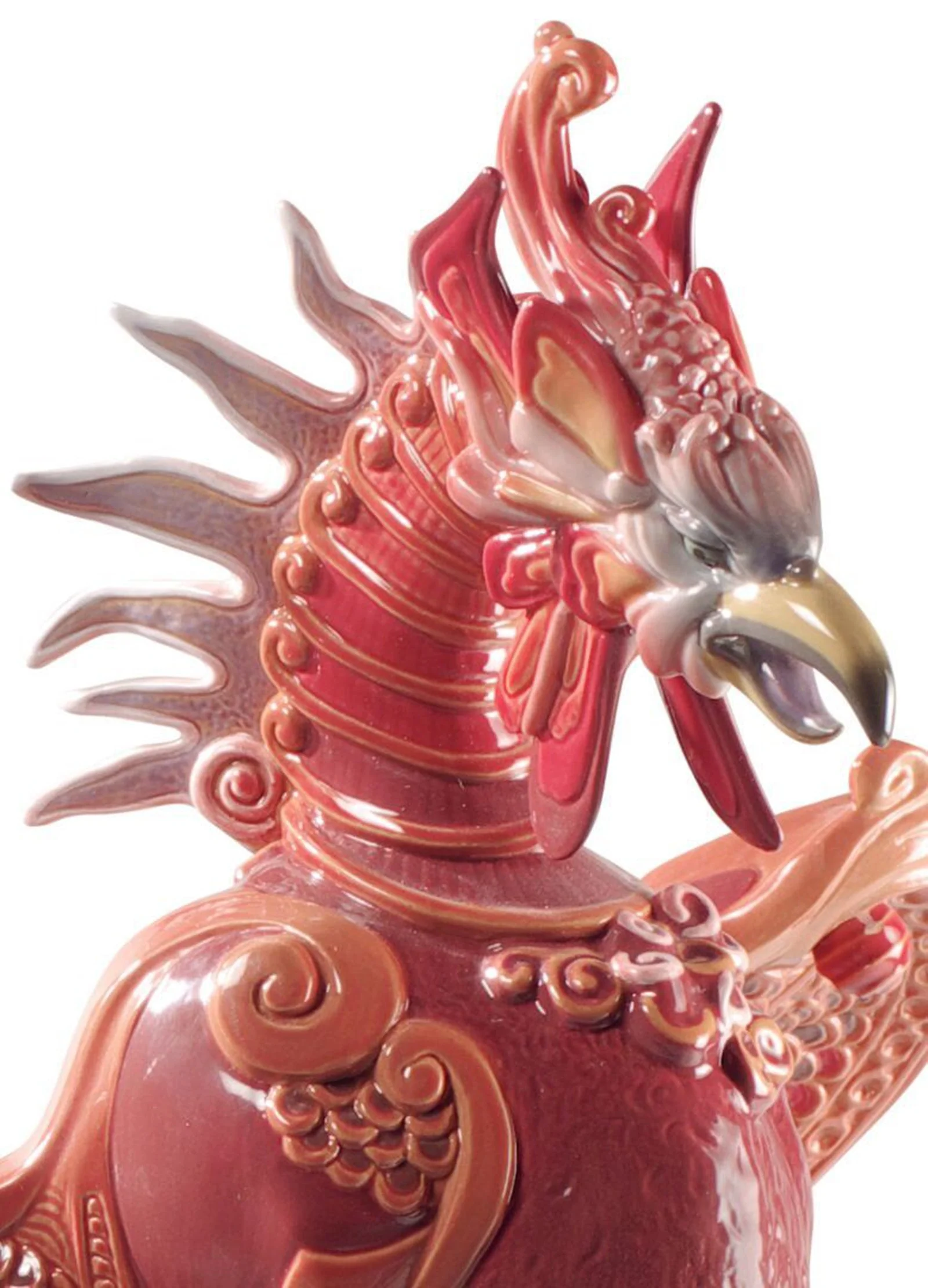 Lladro Rise of The Phoenix Sculpture Limited Edition - Image 4