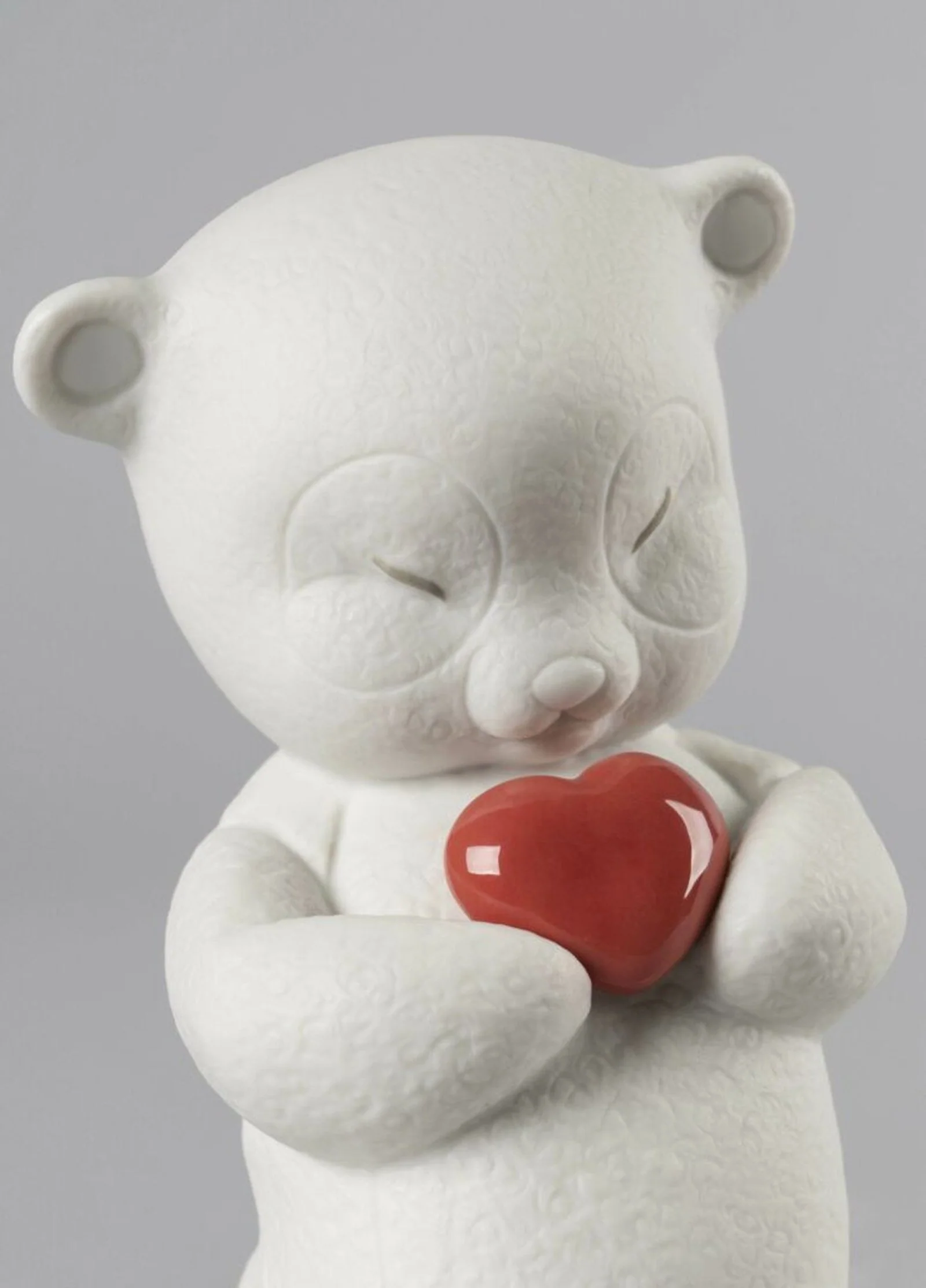 Lladro Roby-Corageous Bear Figurine - Image 3