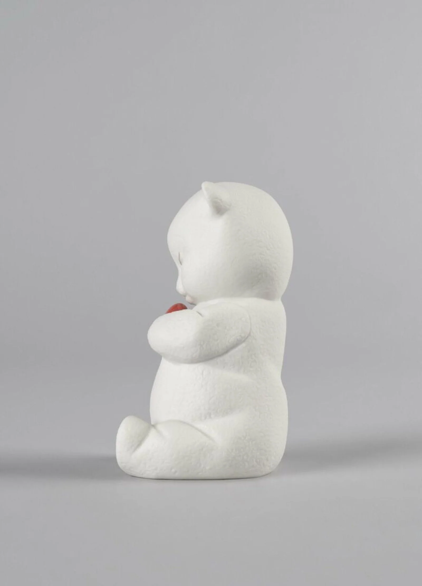 Lladro Roby-Corageous Bear Figurine - Image 4