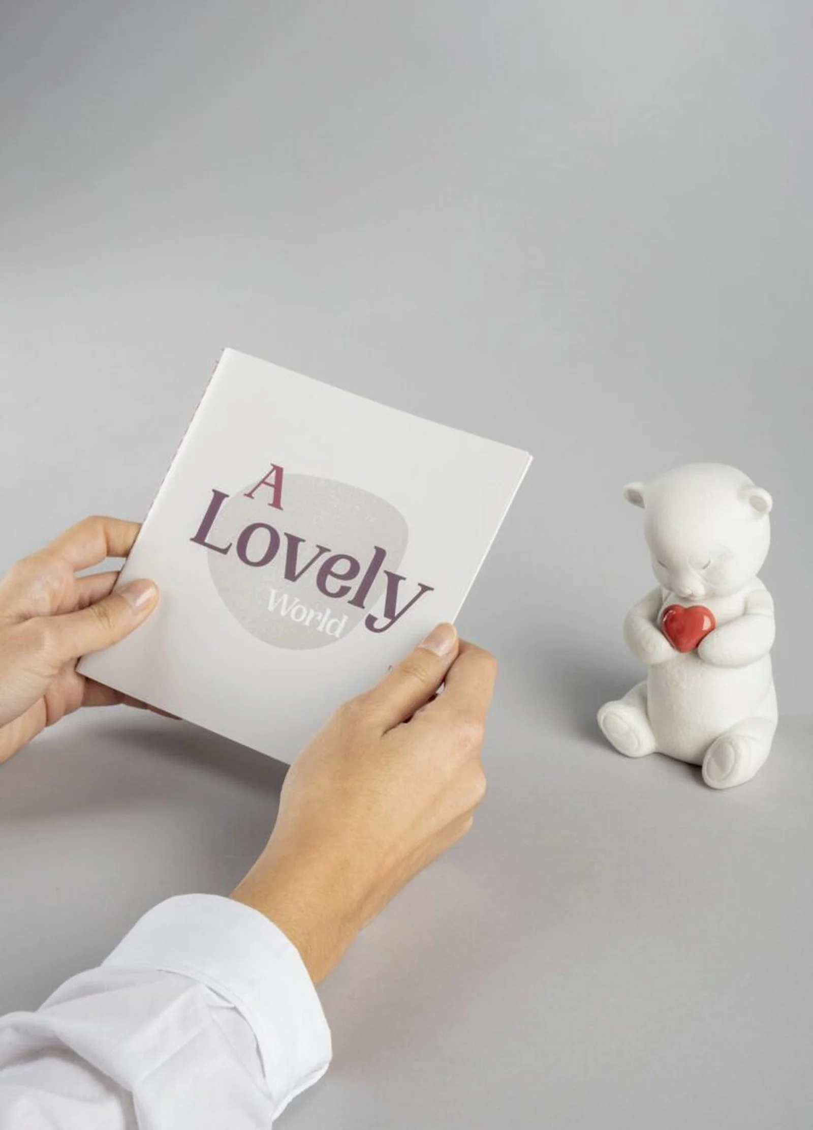 Lladro Roby-Corageous Bear Figurine - Image 7