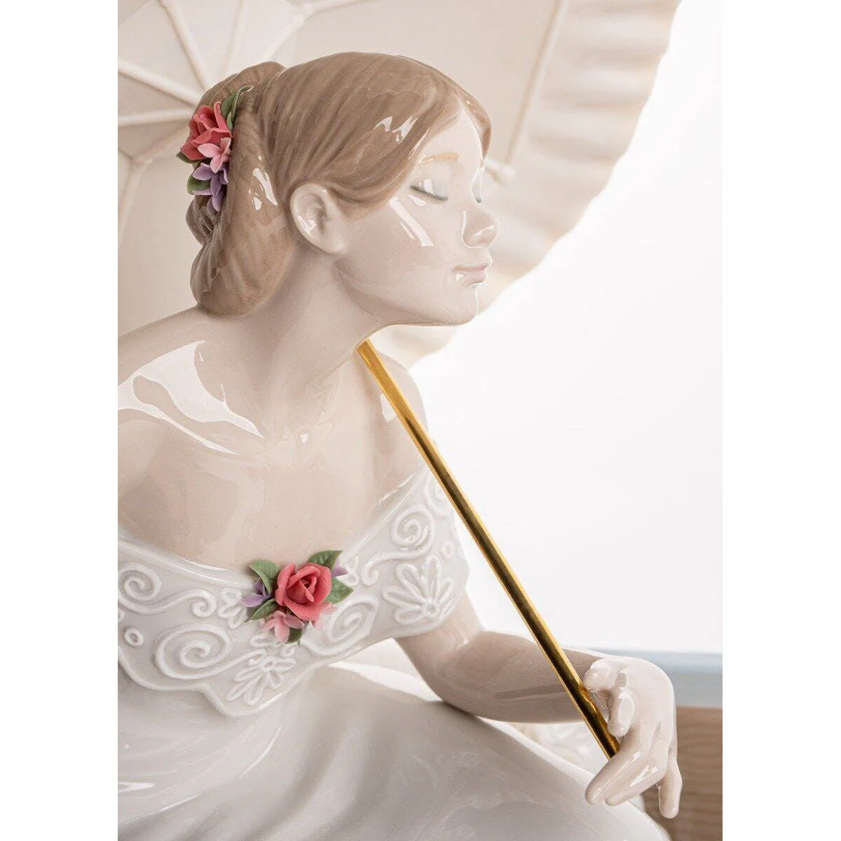 Lladro Romance On The Lake - Image 4