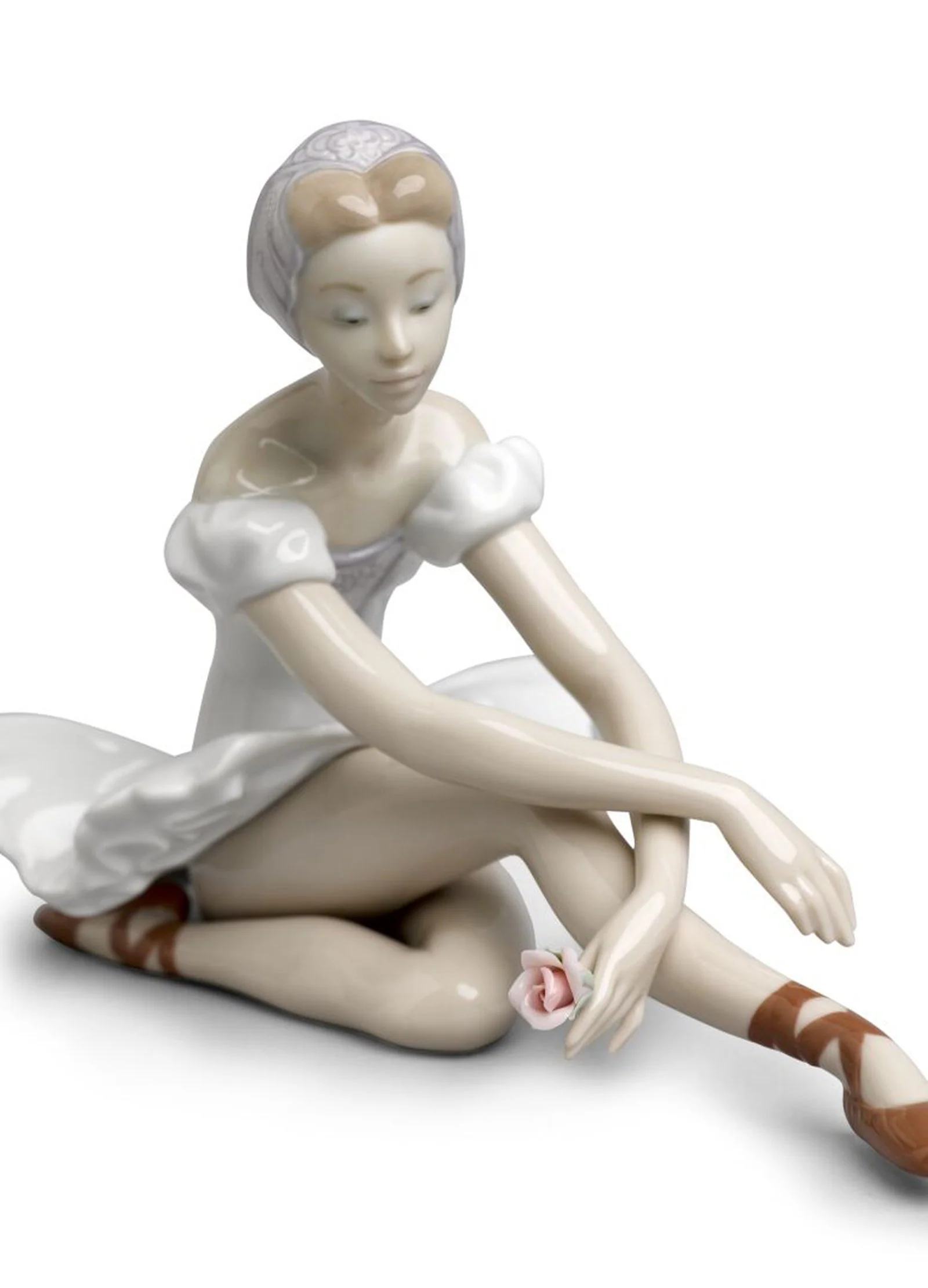 Lladro Rose Ballet Figurine - Image 2