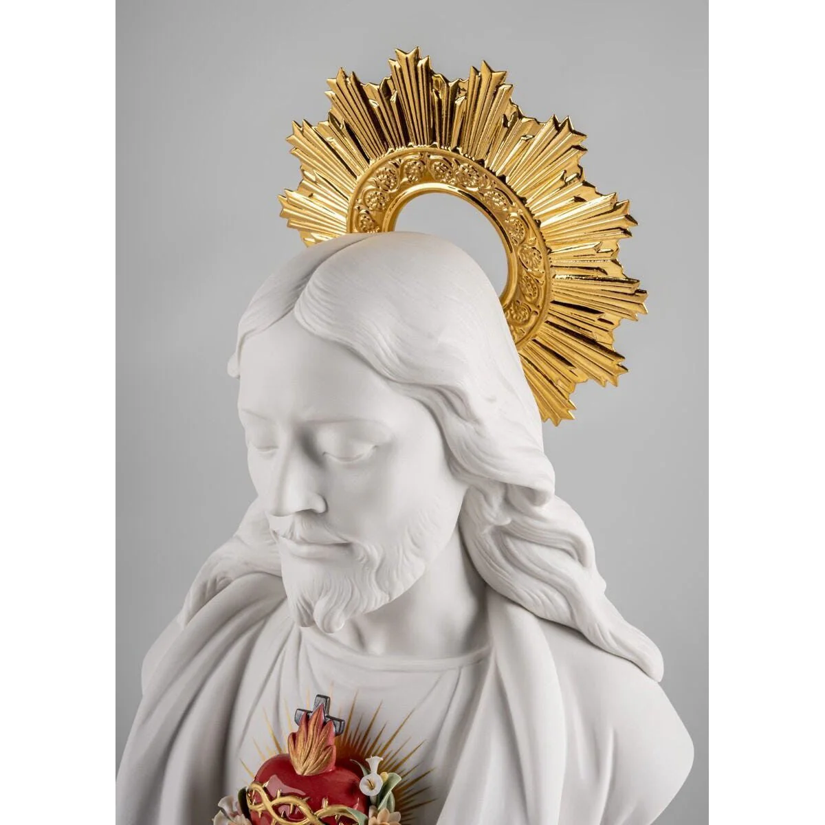 Lladro Sacred Heart of Jesus - Image 6