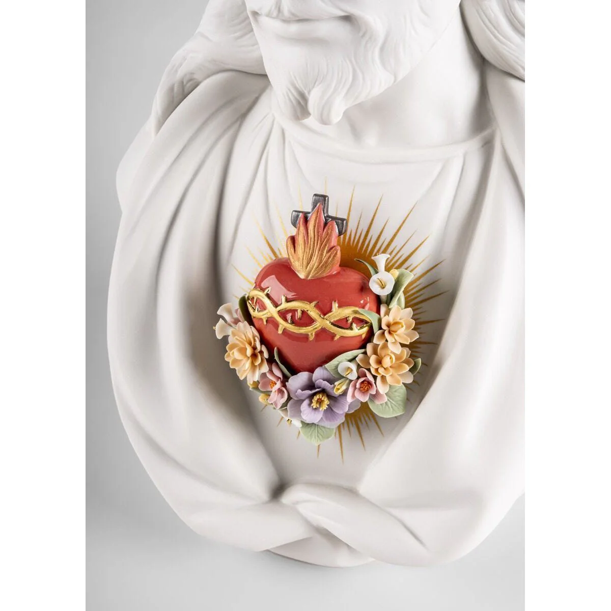 Lladro Sacred Heart of Jesus - Image 7