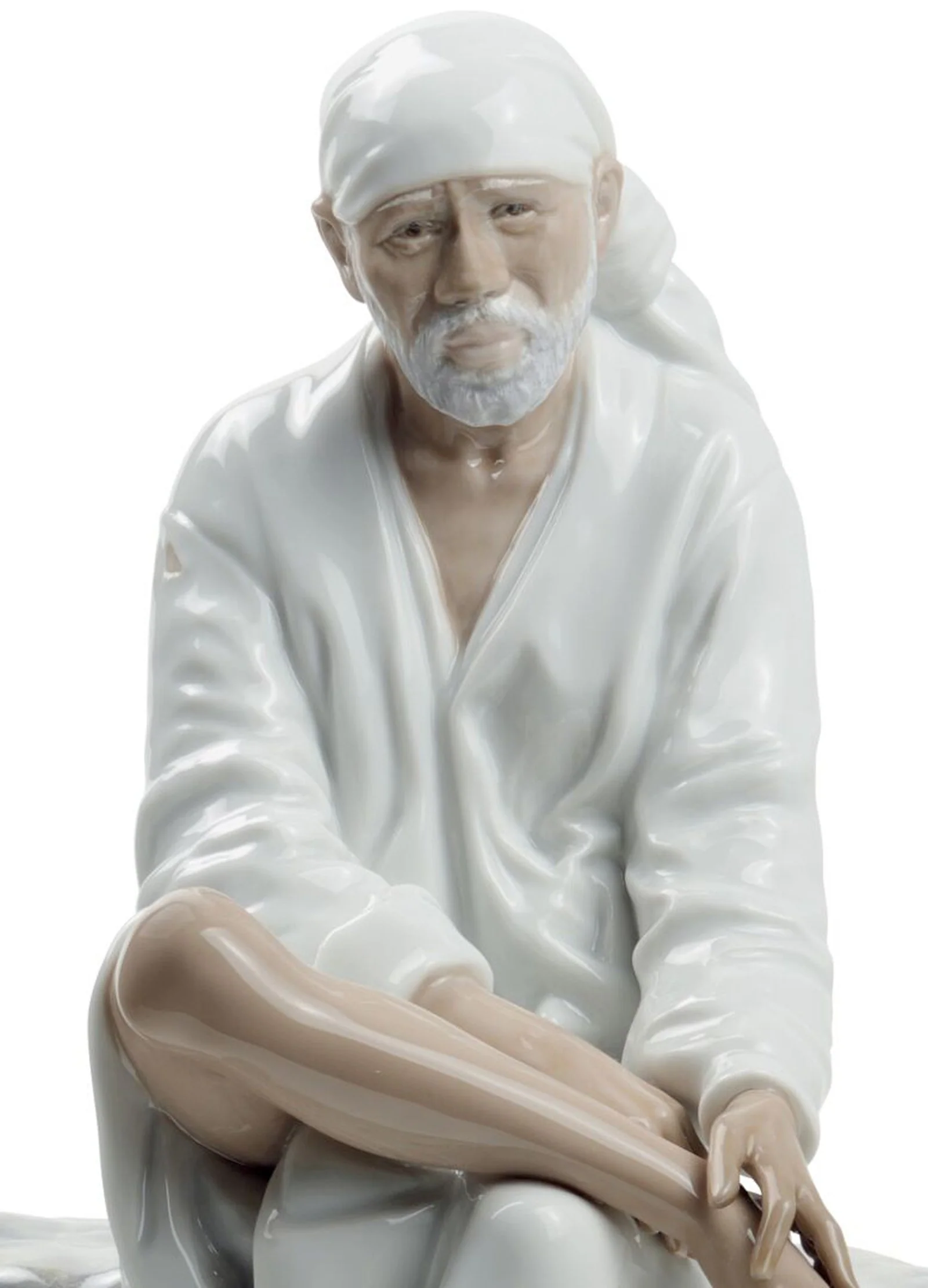 Lladro Sai Baba Figurine - Image 2