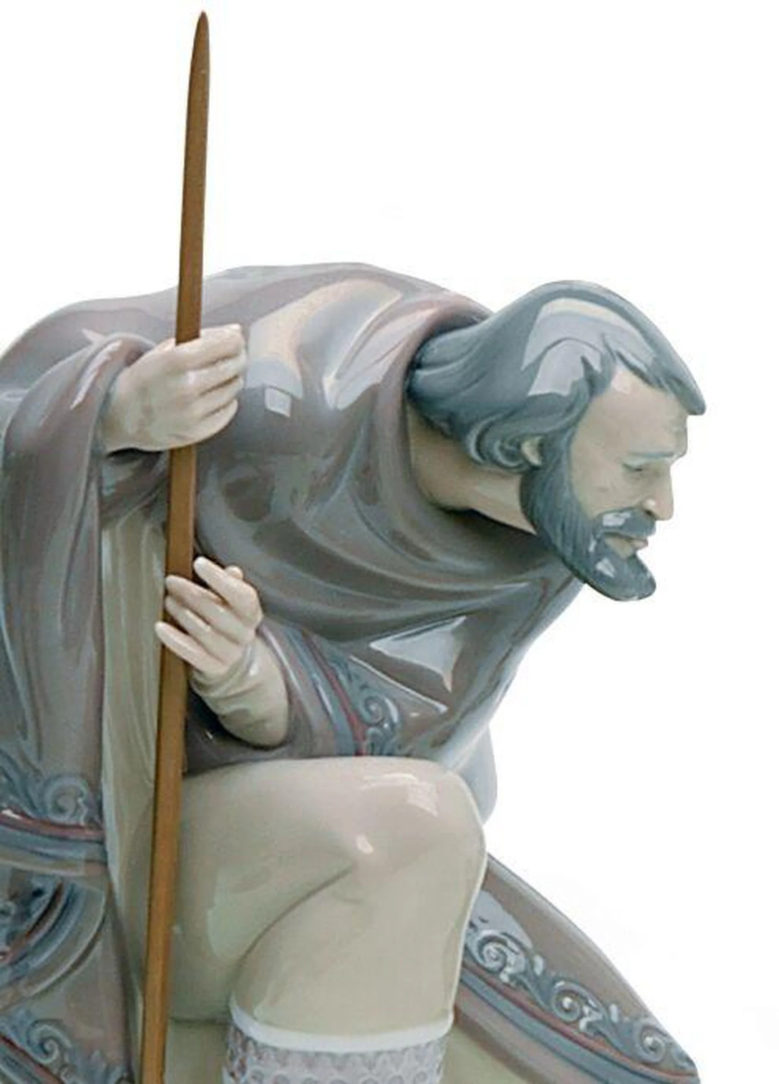 Lladro Saint Joseph Nativity Figurine - Image 4