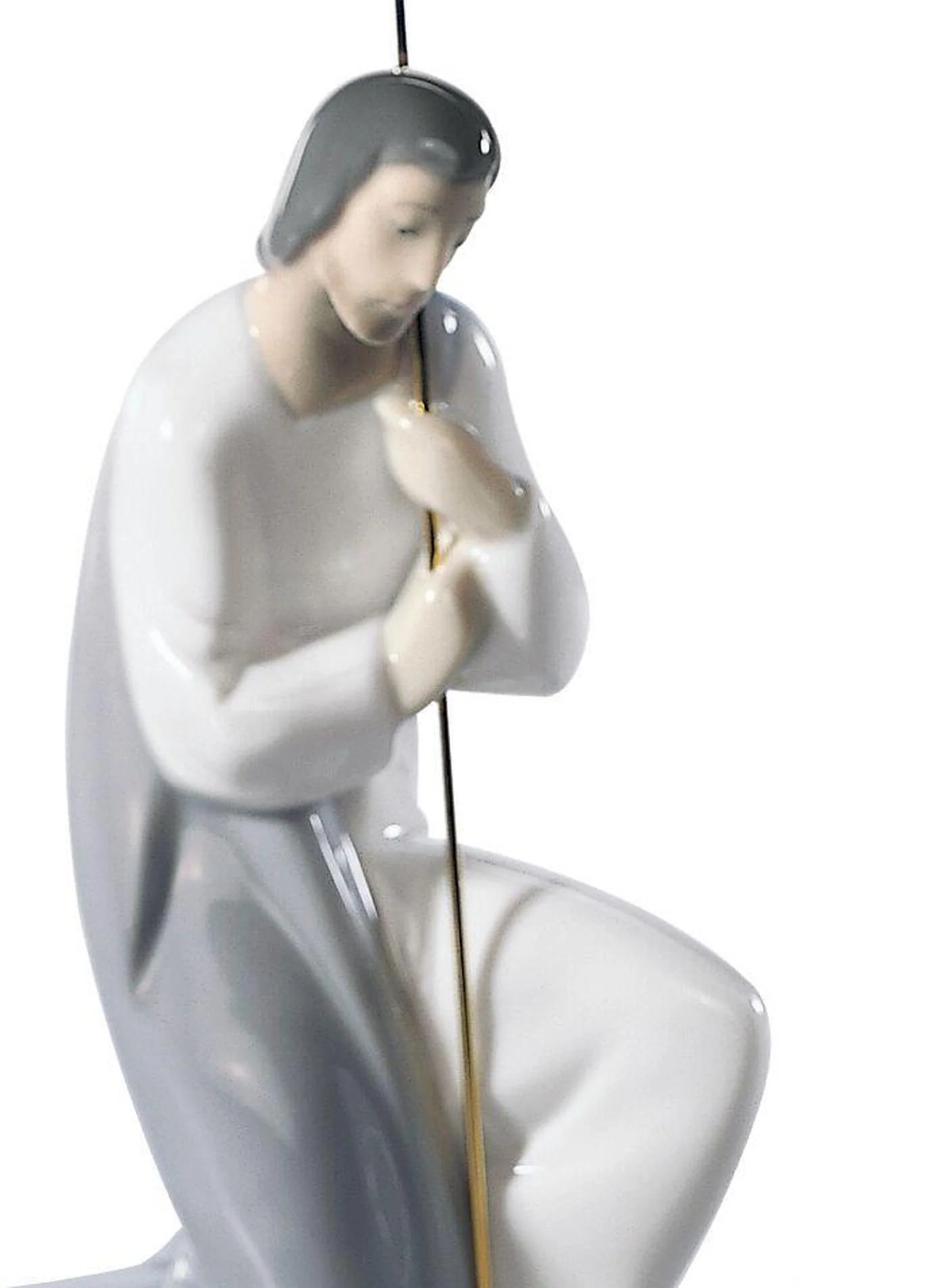 Lladro Saint Joseph Nativity Figurine-III - Image 2