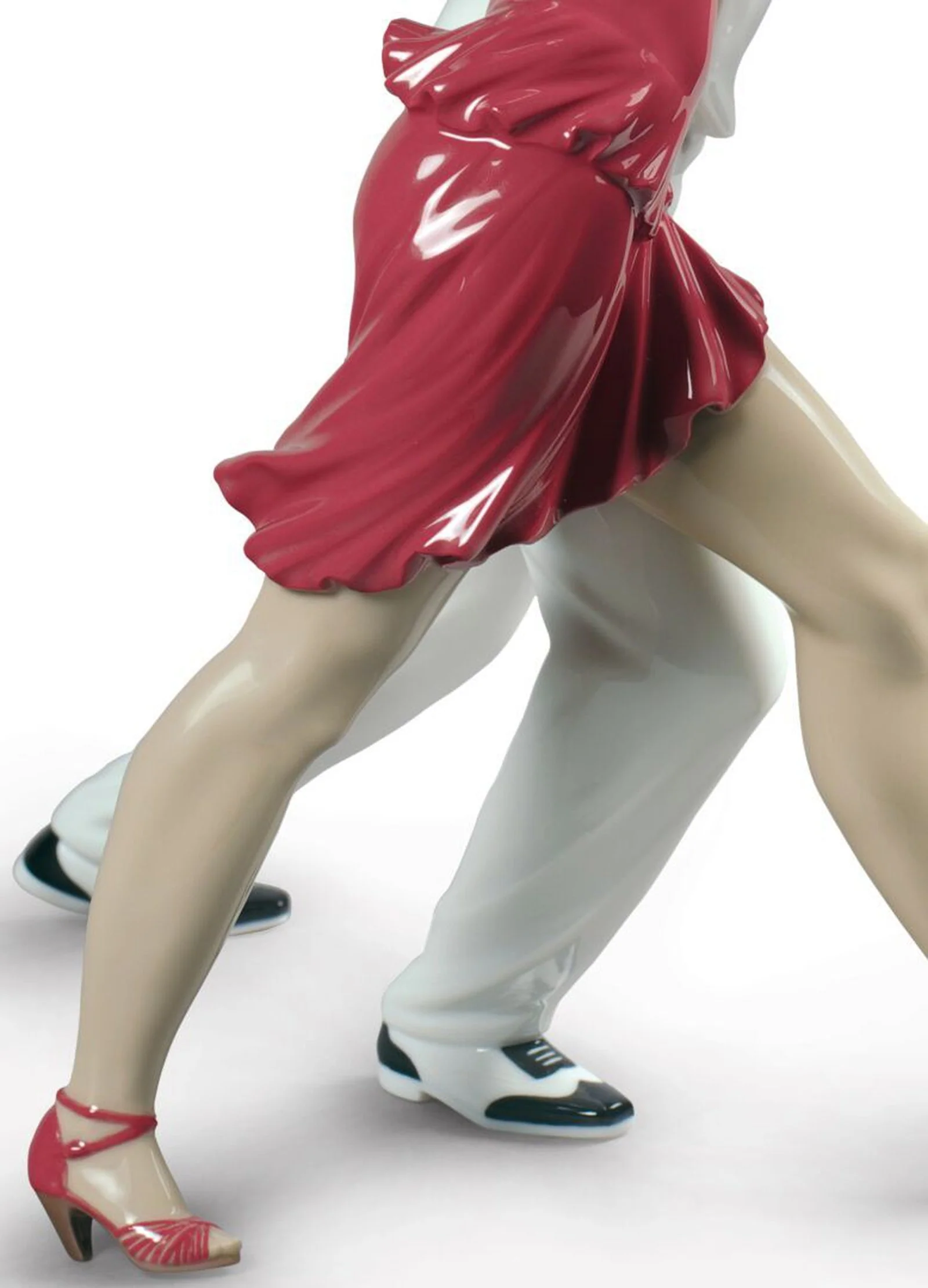 Lladro Salsa Couple Figurine Limited Edition - Image 2