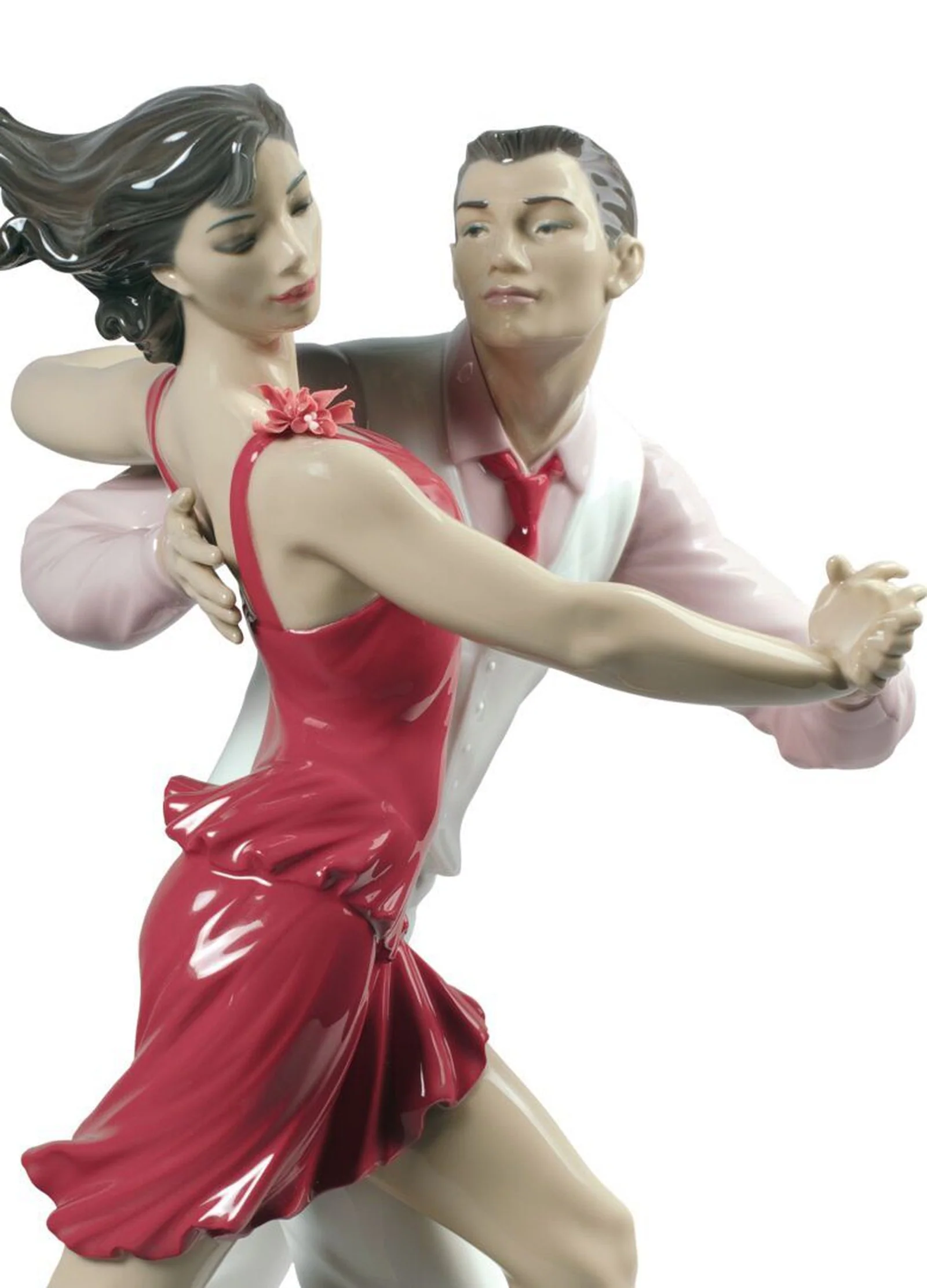 Lladro Salsa Couple Figurine Limited Edition - Image 3