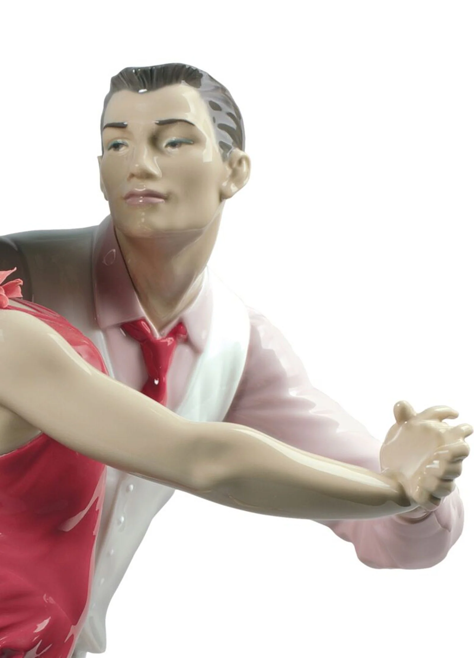 Lladro Salsa Couple Figurine Limited Edition - Image 4