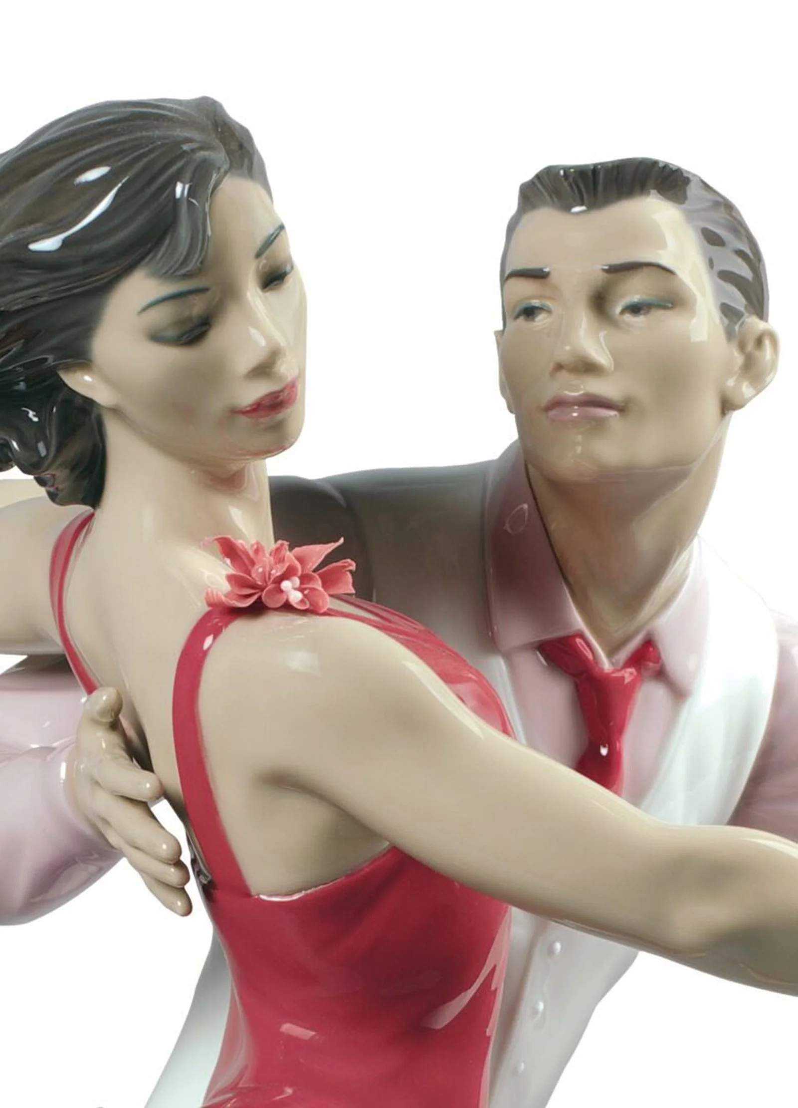 Lladro Salsa Couple Figurine Limited Edition - Image 5