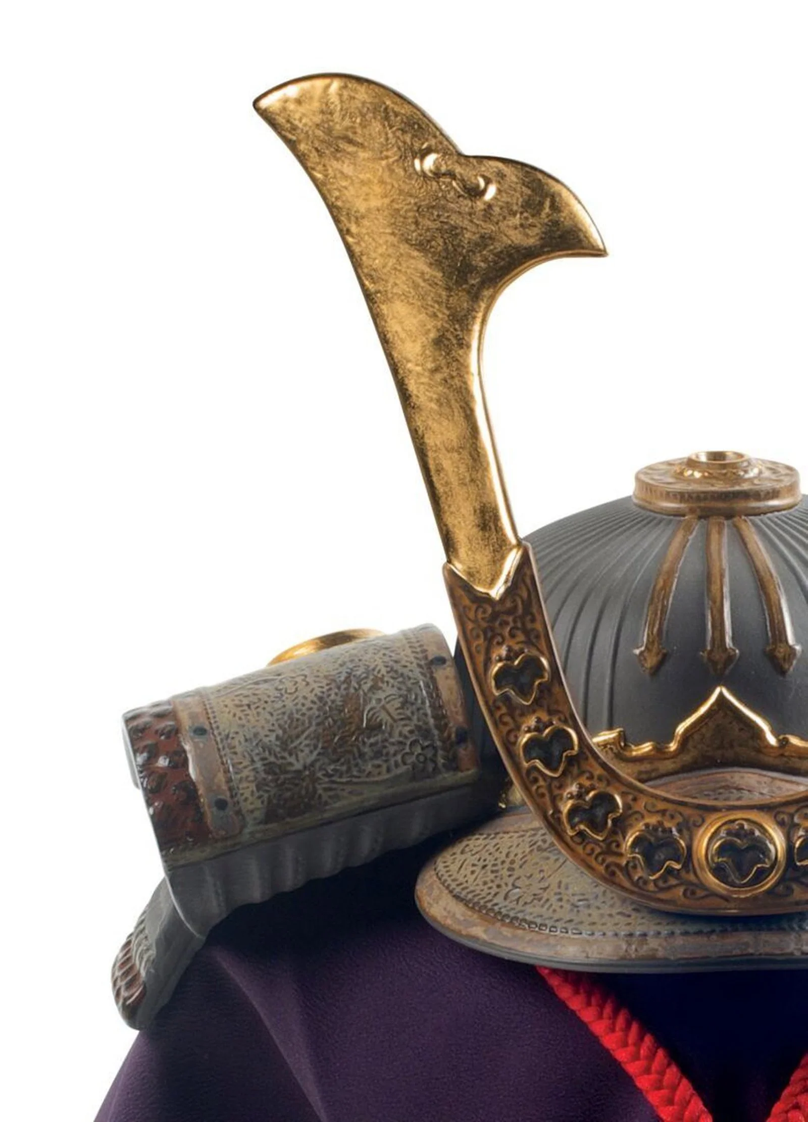 Lladro Samurai Helmet Figurine Limited Edition - Image 2
