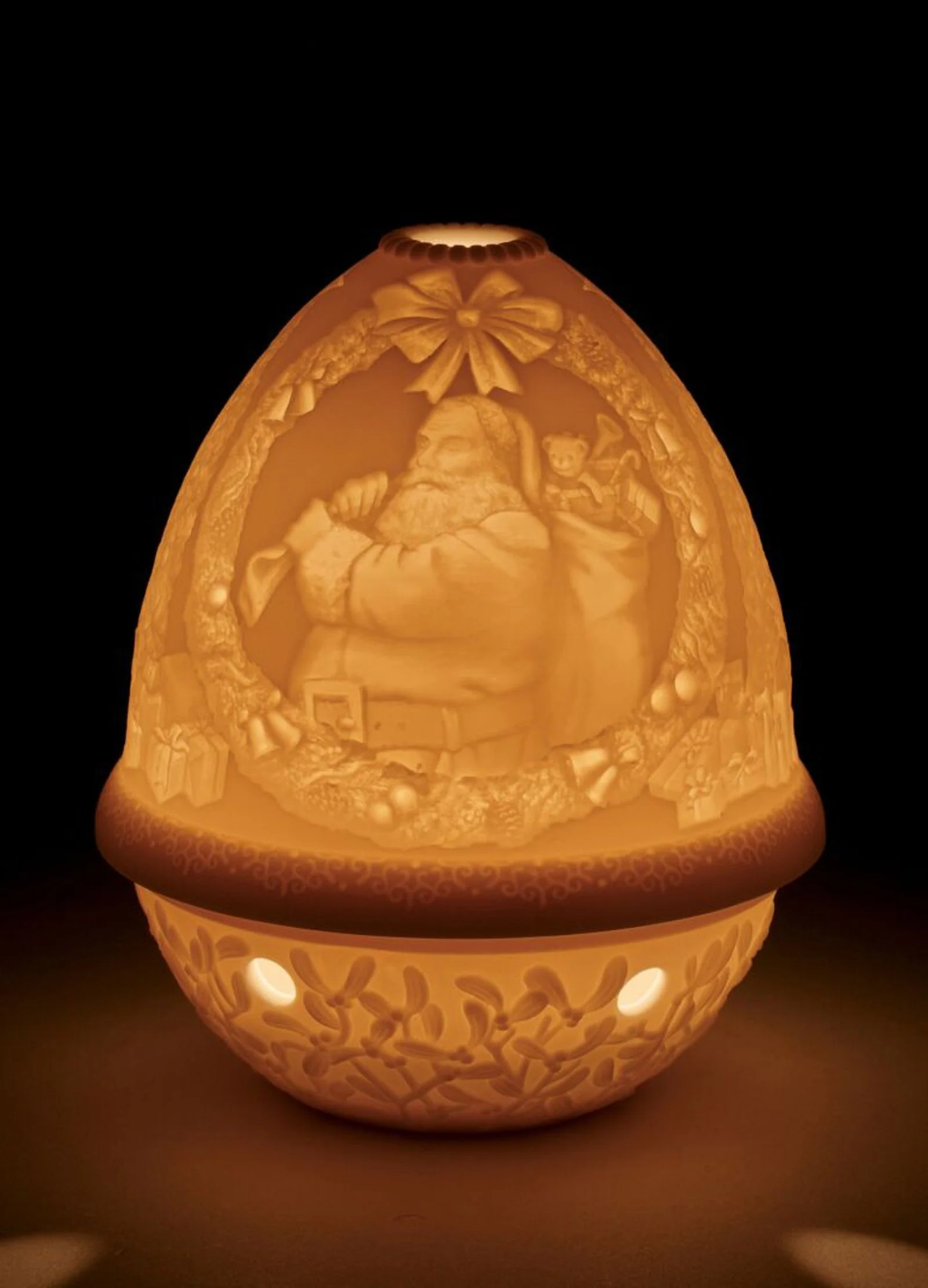 Lladro Santa Claus Lithophane - Image 2